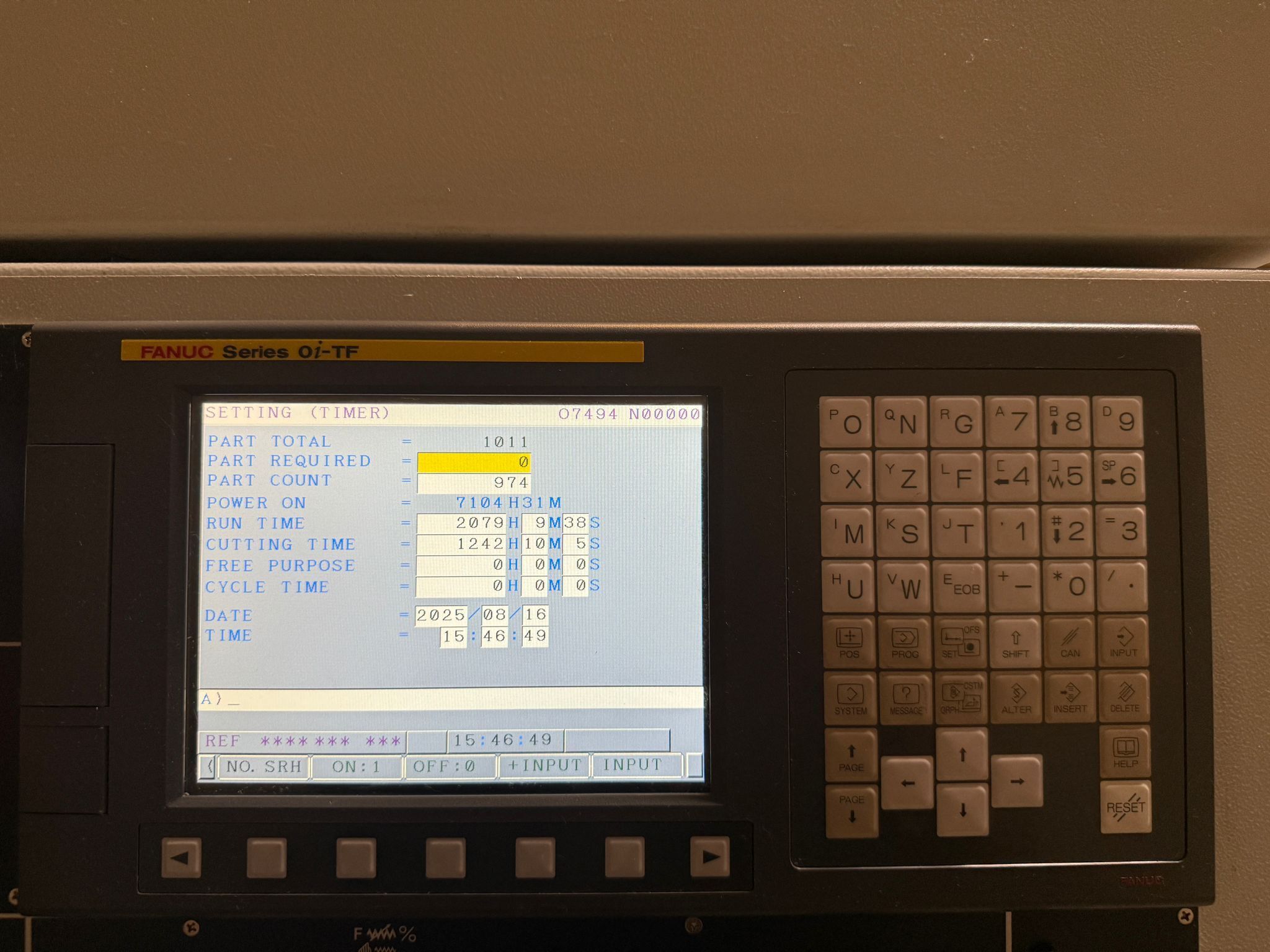 Buy Used Hardinge GS 42 CNC Turning Center—Lathe with Fanuc Oi-TF