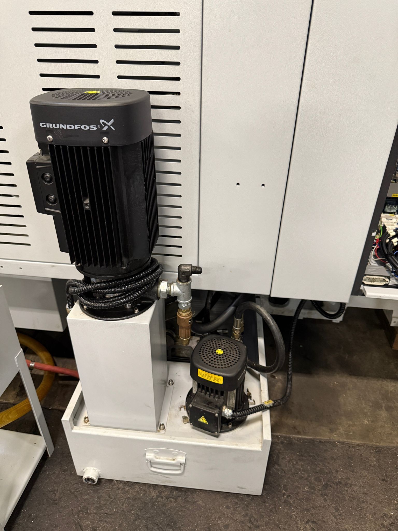 Buy Used Hardinge GS 42 CNC Turning Center—Lathe with Fanuc Oi-TF