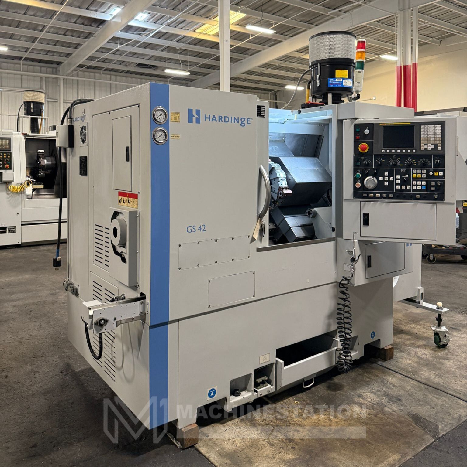 Hardinge GS 42 CNC Turning Center - Lathe 1