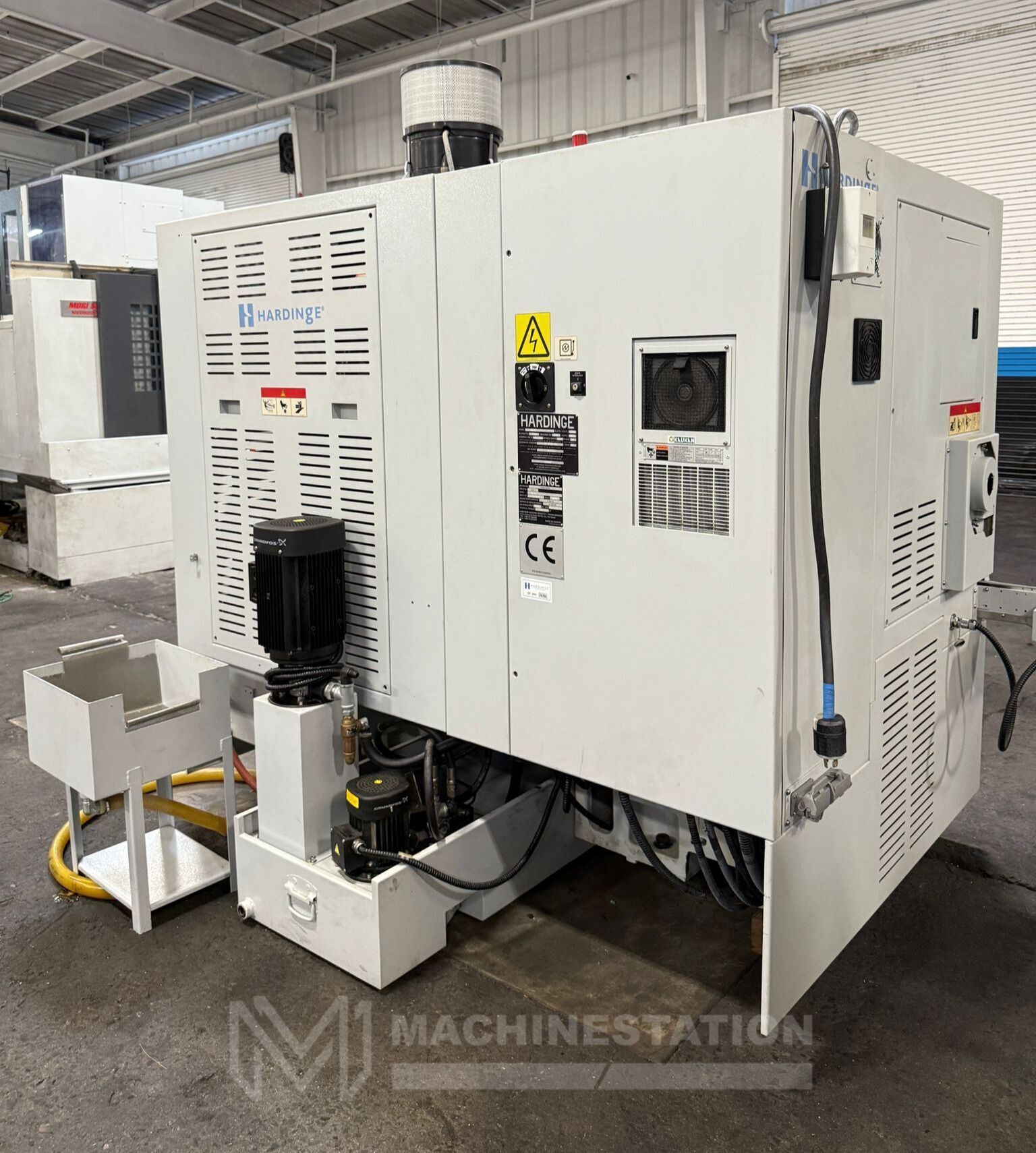 Hardinge GS 42 CNC Turning Center - Lathe 16