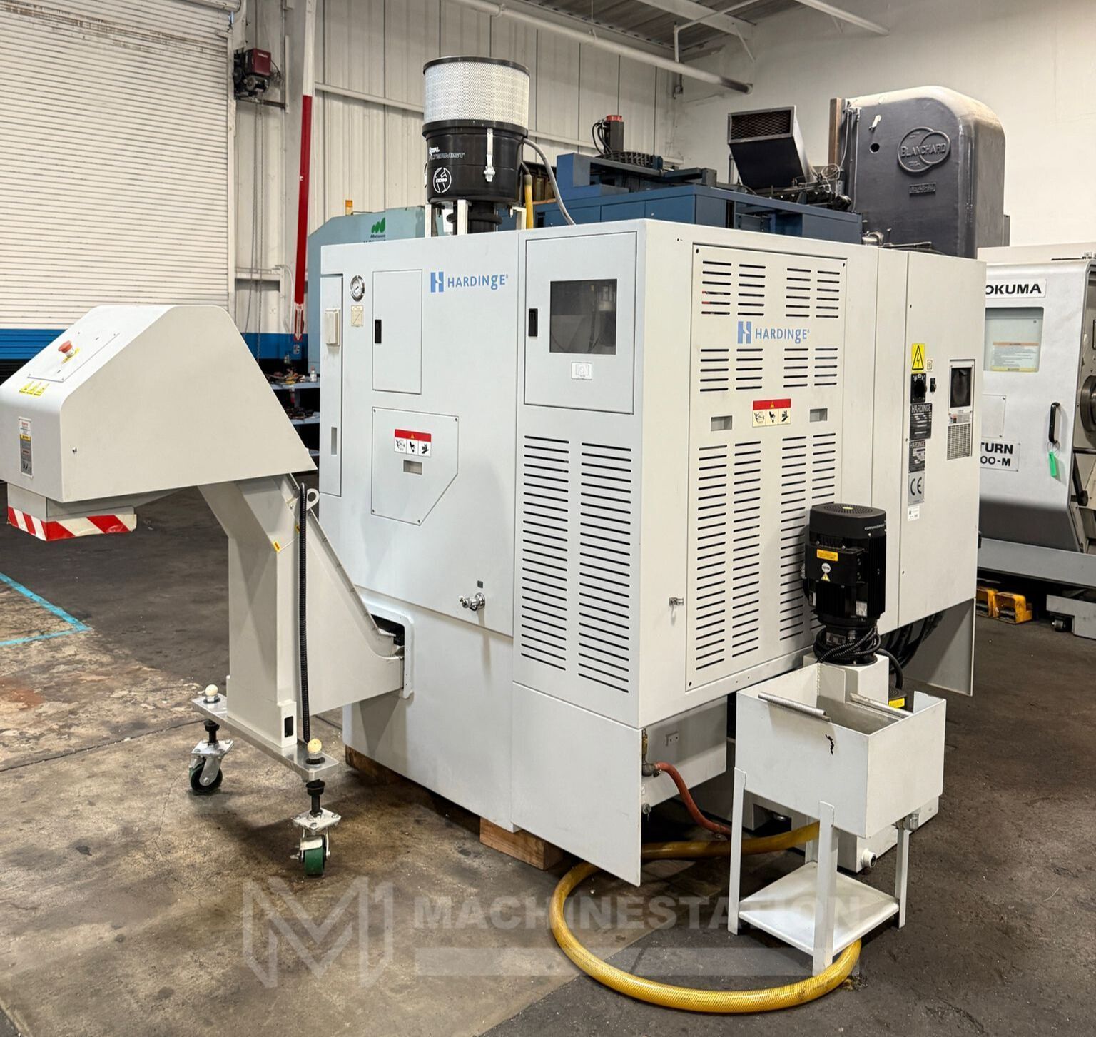 Hardinge GS 42 CNC Turning Center - Lathe 17