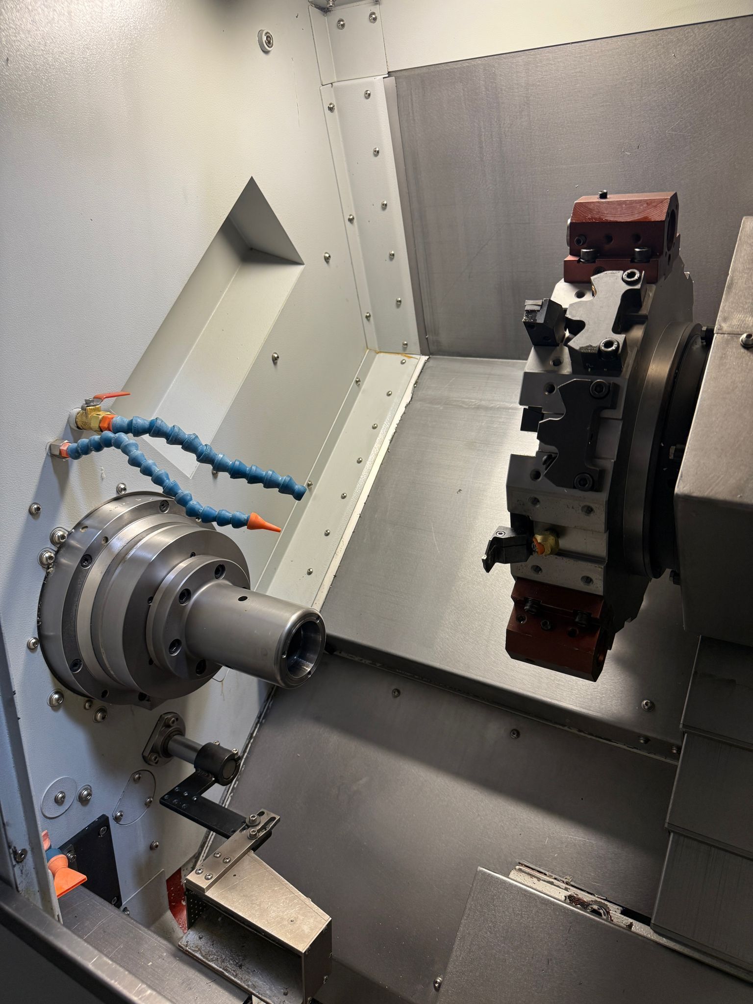 Hardinge GS 42 CNC Turning Center - Lathe 9