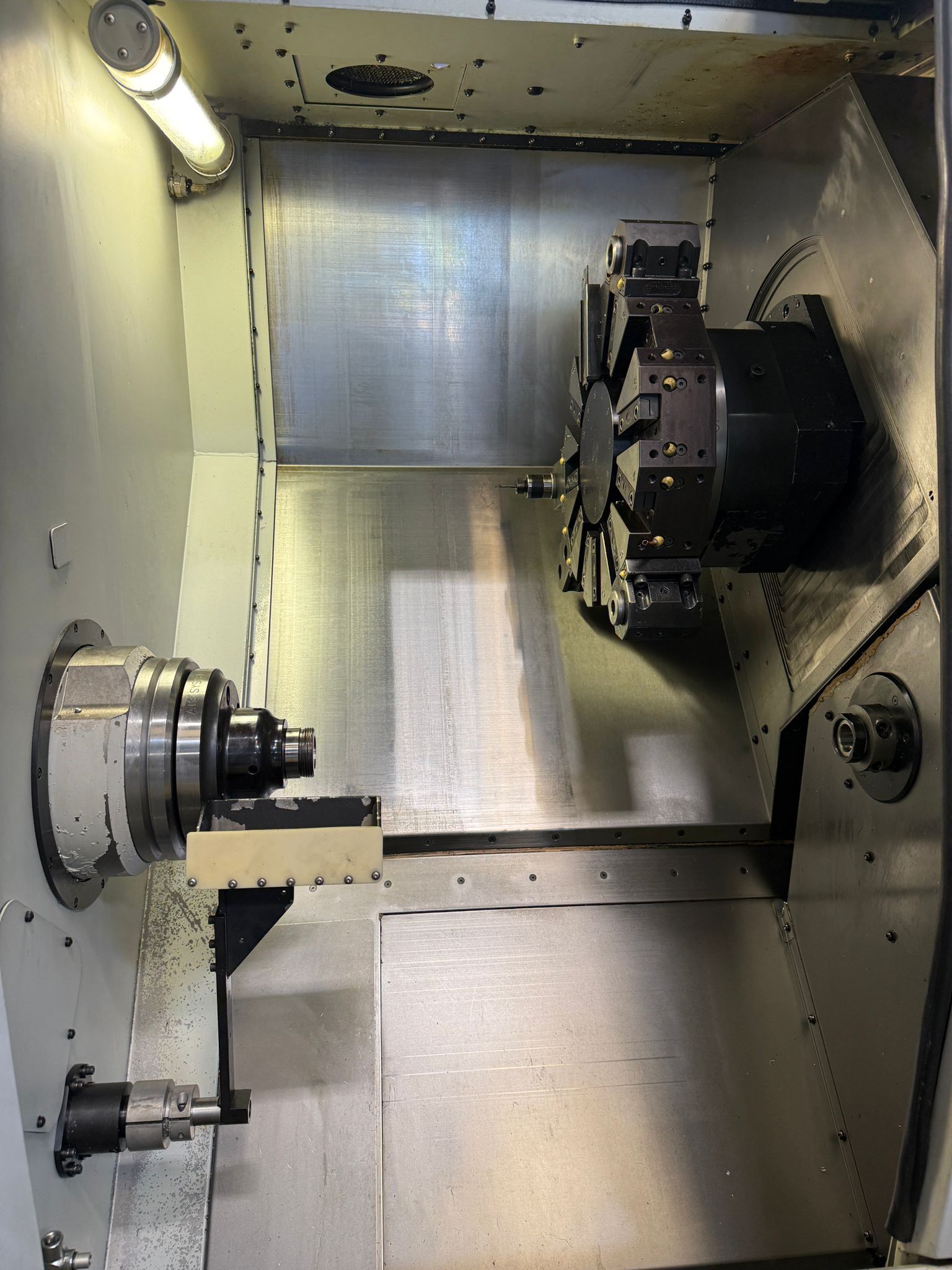 Hardinge Quest 8/51 CNC Turning Center - Lathe 7