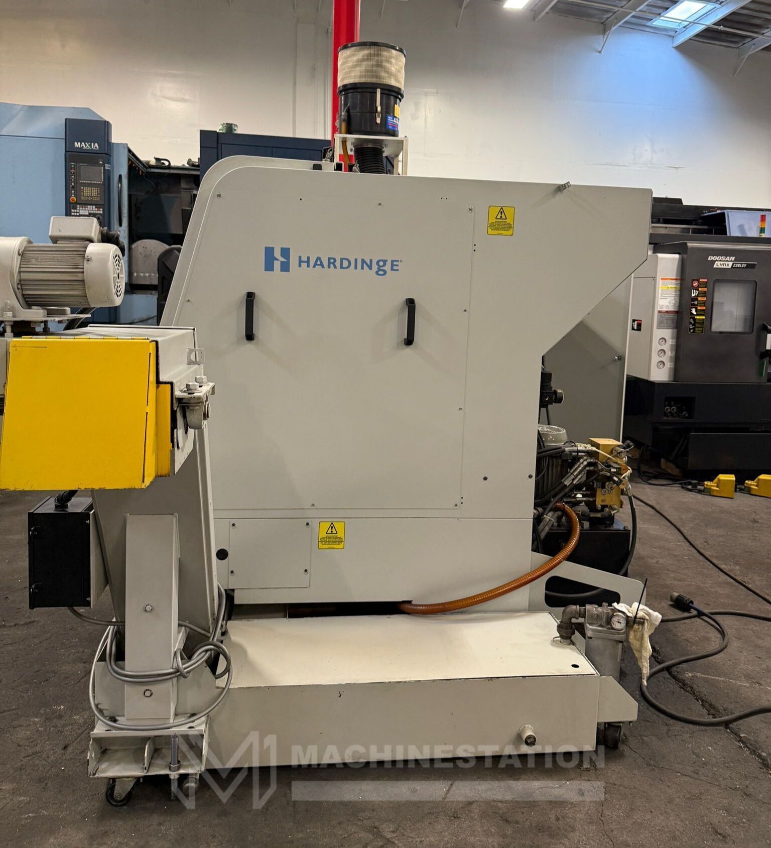Hardinge Quest 8/51 CNC Turning Center - Lathe 17