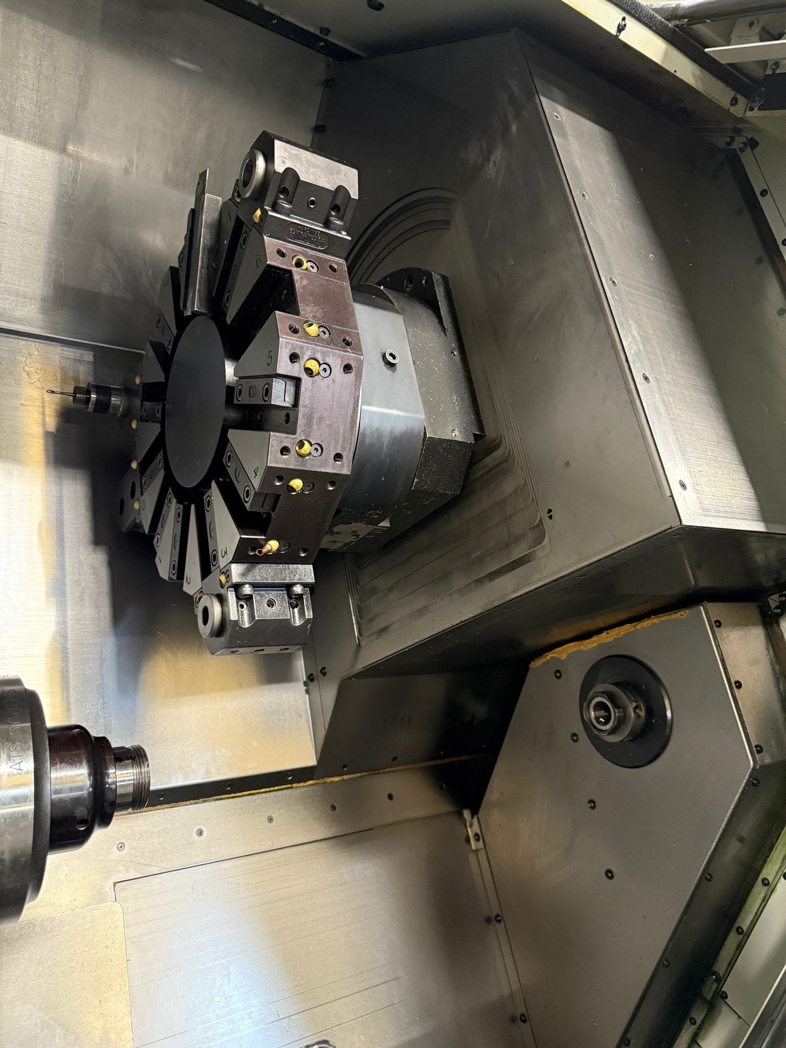 Hardinge Quest 8/51 CNC Turning Center - Lathe 11