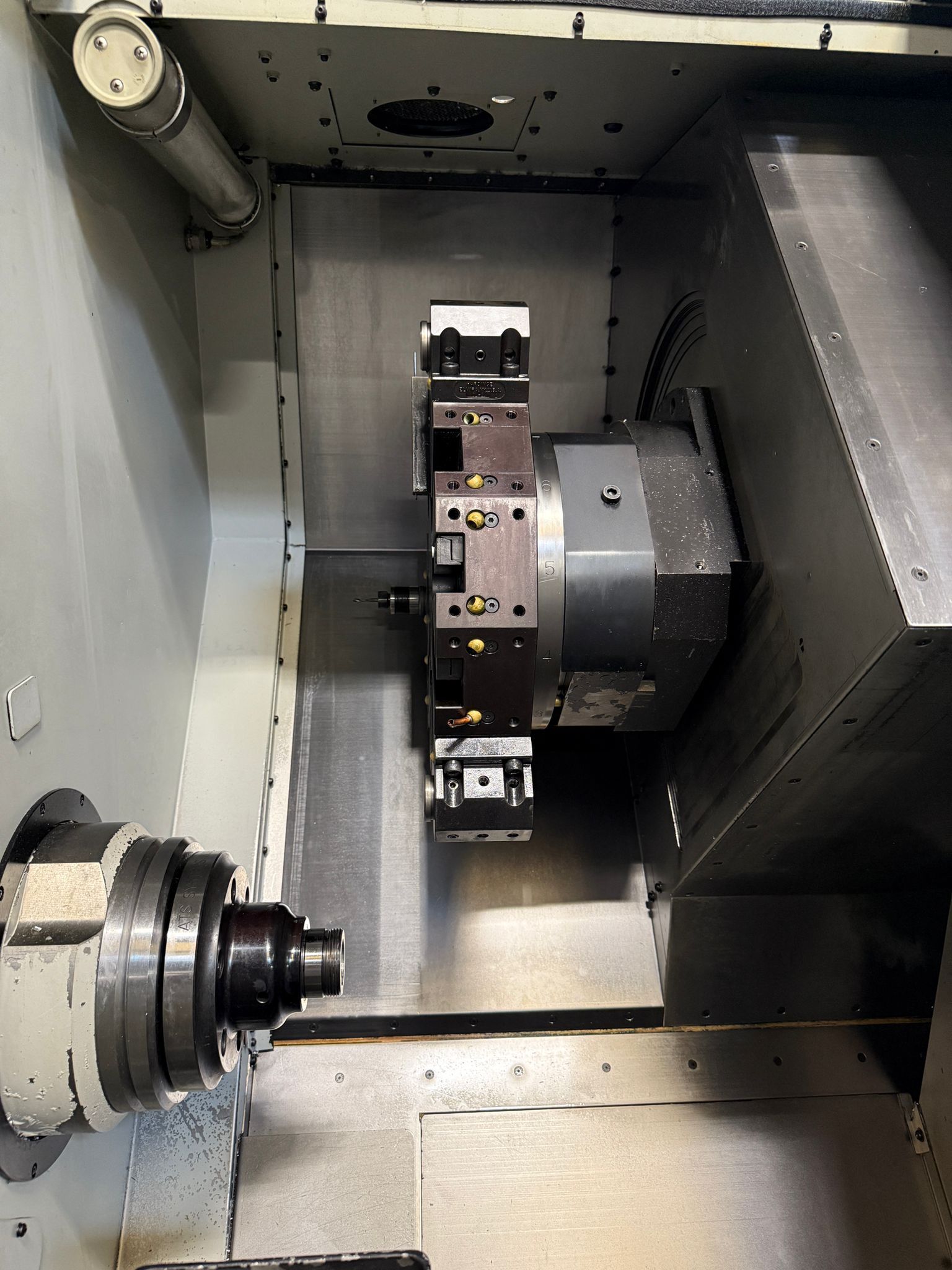 Hardinge Quest 8/51 CNC Turning Center - Lathe 8