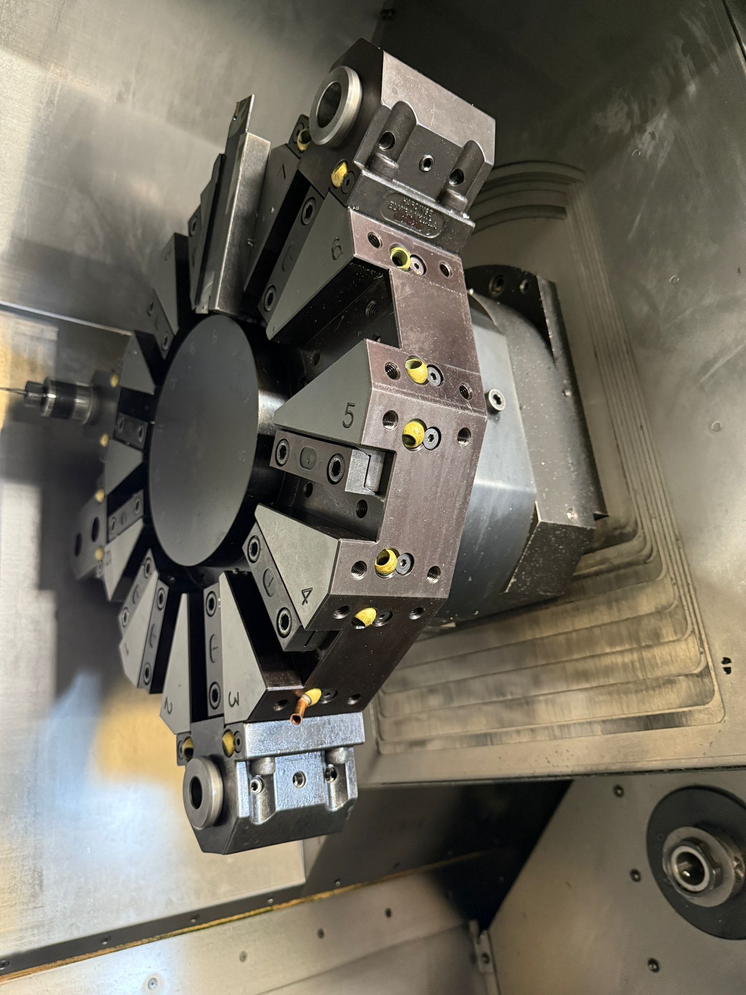 Hardinge Quest 8/51 CNC Turning Center - Lathe 14