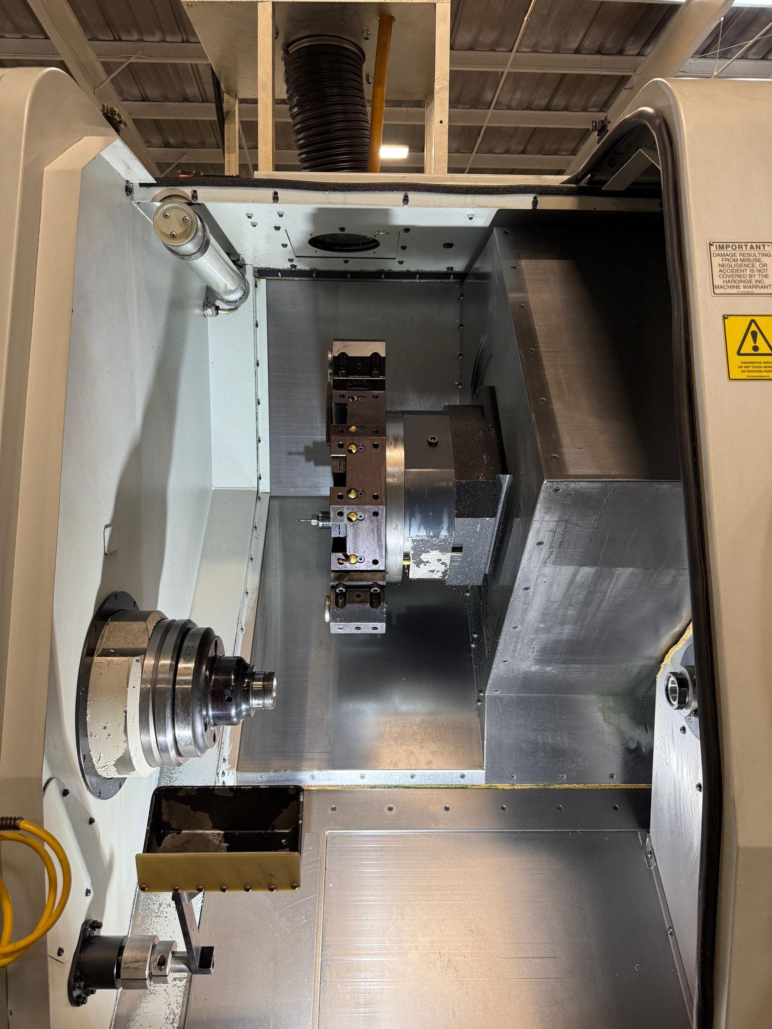 Hardinge Quest 8/51 CNC Turning Center - Lathe 6