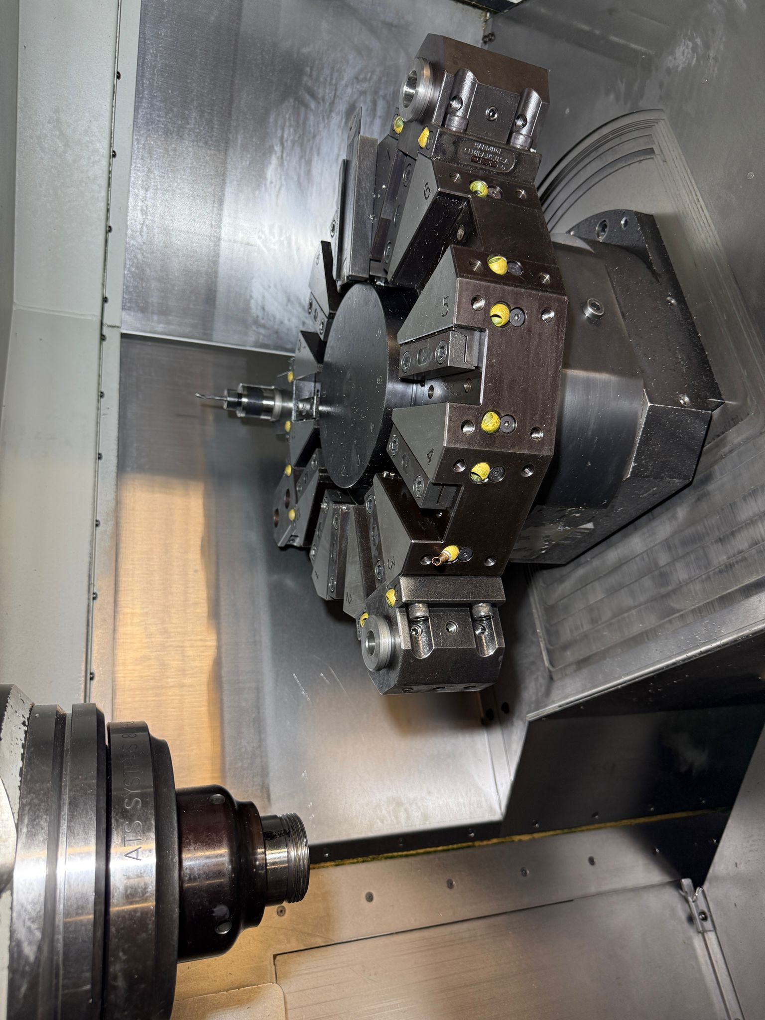Hardinge Quest 8/51 CNC Turning Center - Lathe 9