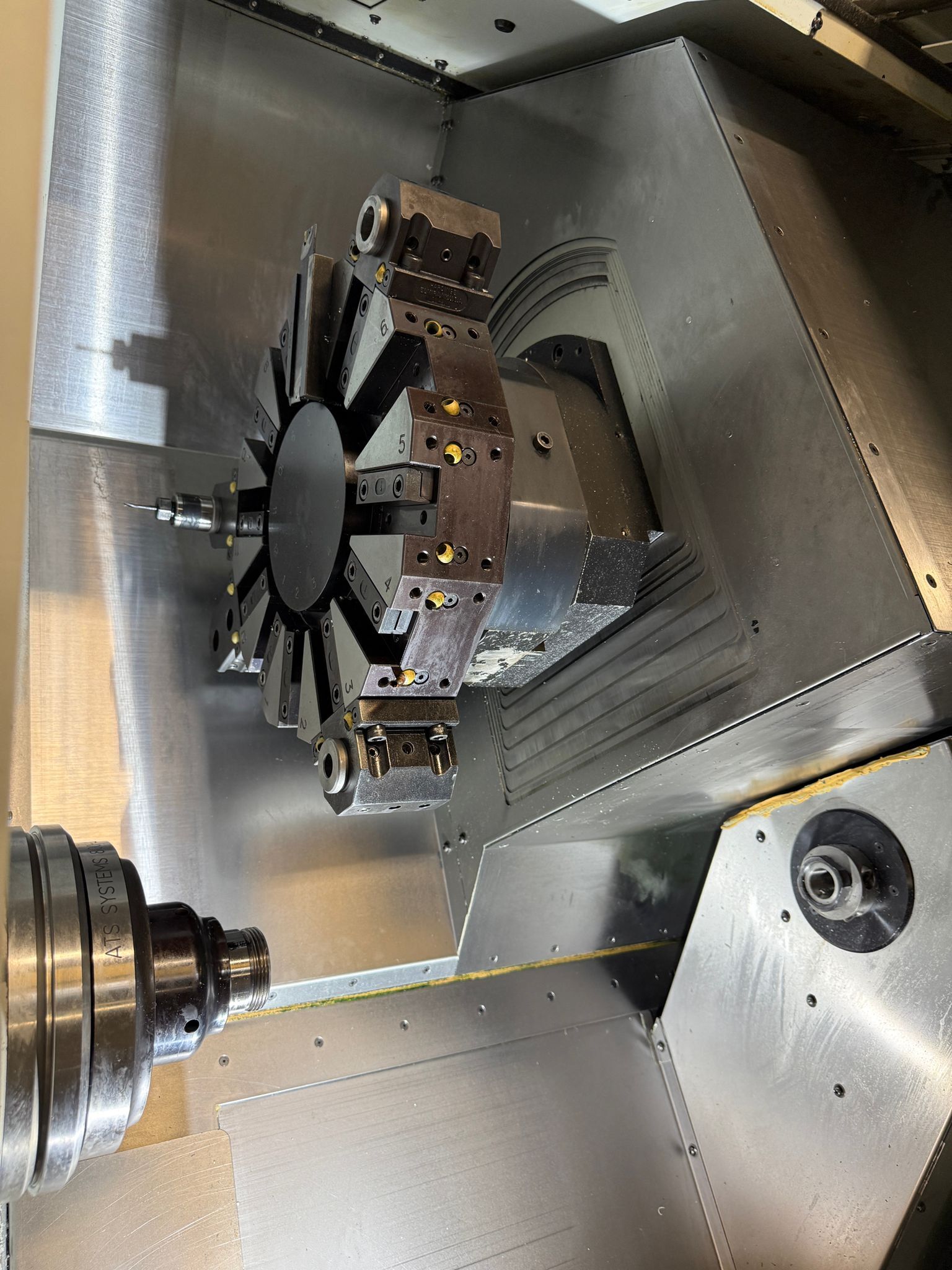 Hardinge Quest 8/51 CNC Turning Center - Lathe 10