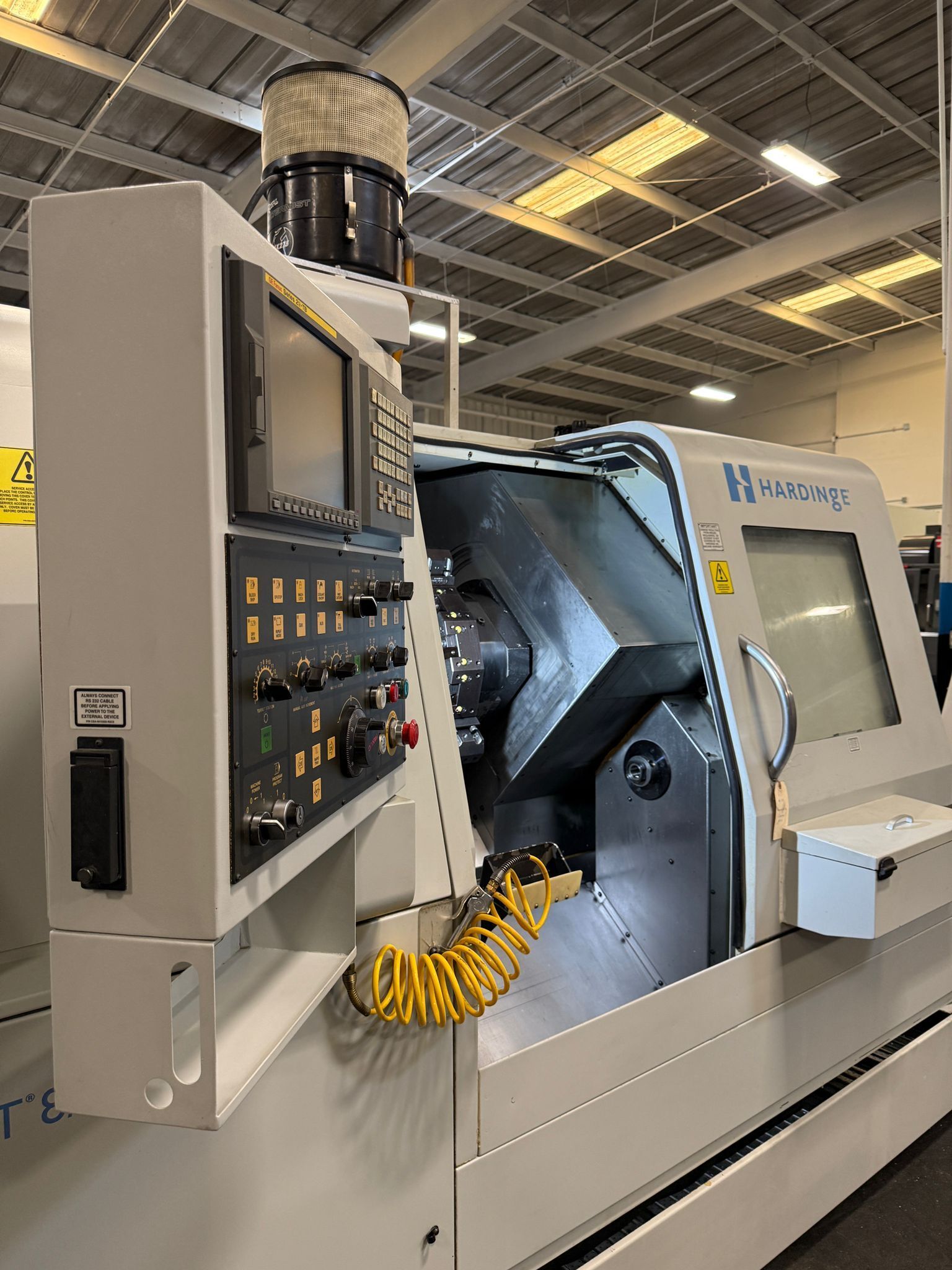 Buy Used Hardinge Quest 8/51 CNC Turning Center—Lathe with Fanuc