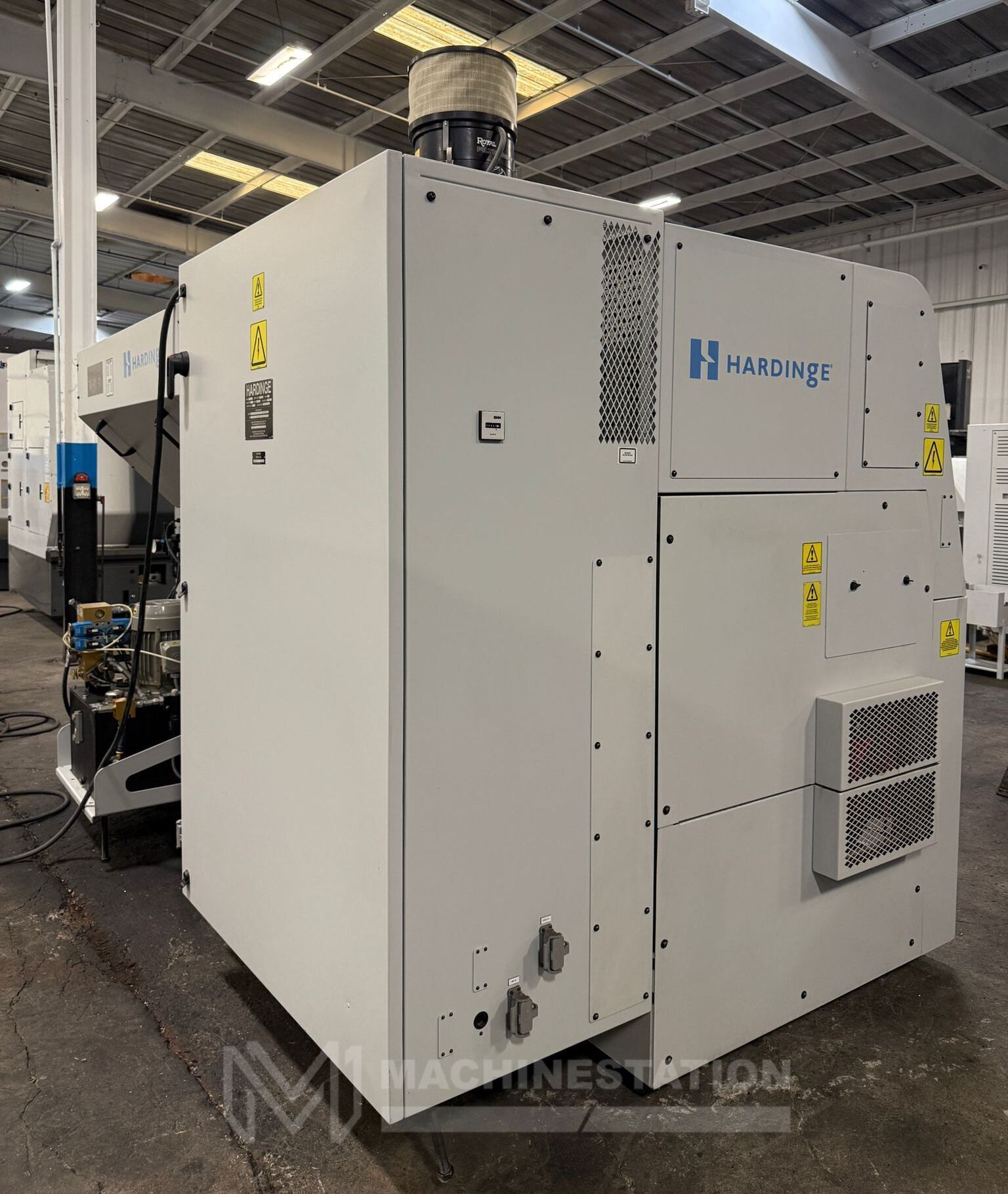 Buy Used Hardinge Quest 8/51 CNC Turning Center—Lathe with Fanuc