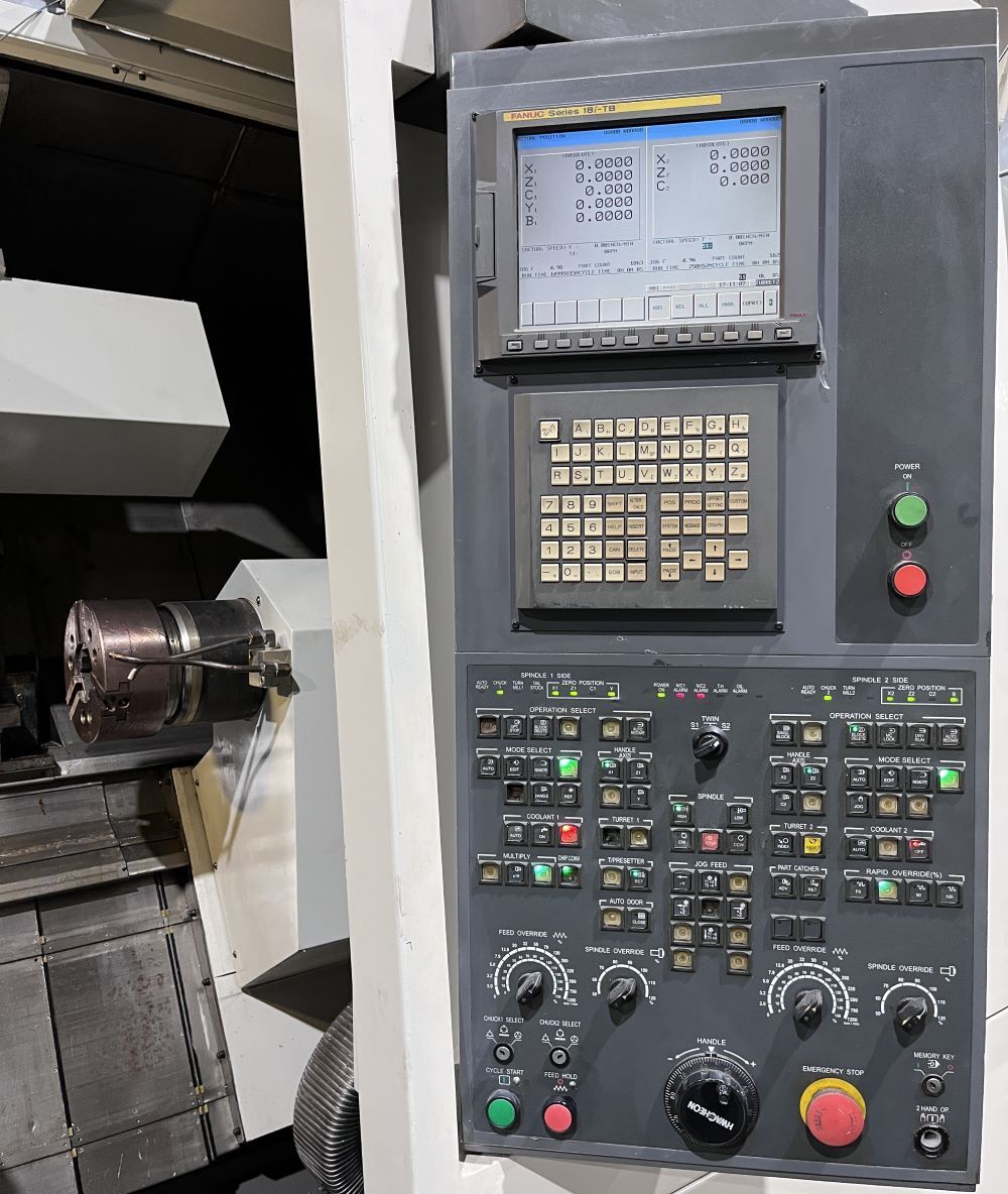 Hwacheon Hi-Tech 250B Multi Axis CNC Turning Center 3