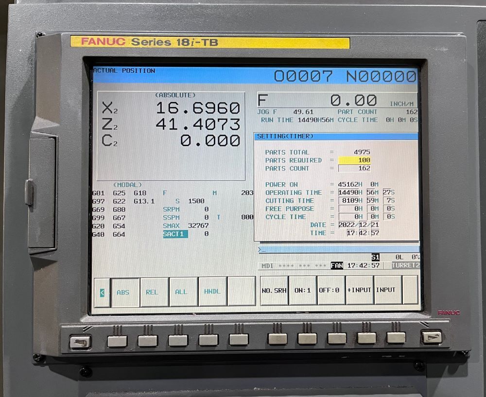 Hwacheon Hi-Tech 250B Multi Axis CNC Turning Center 4