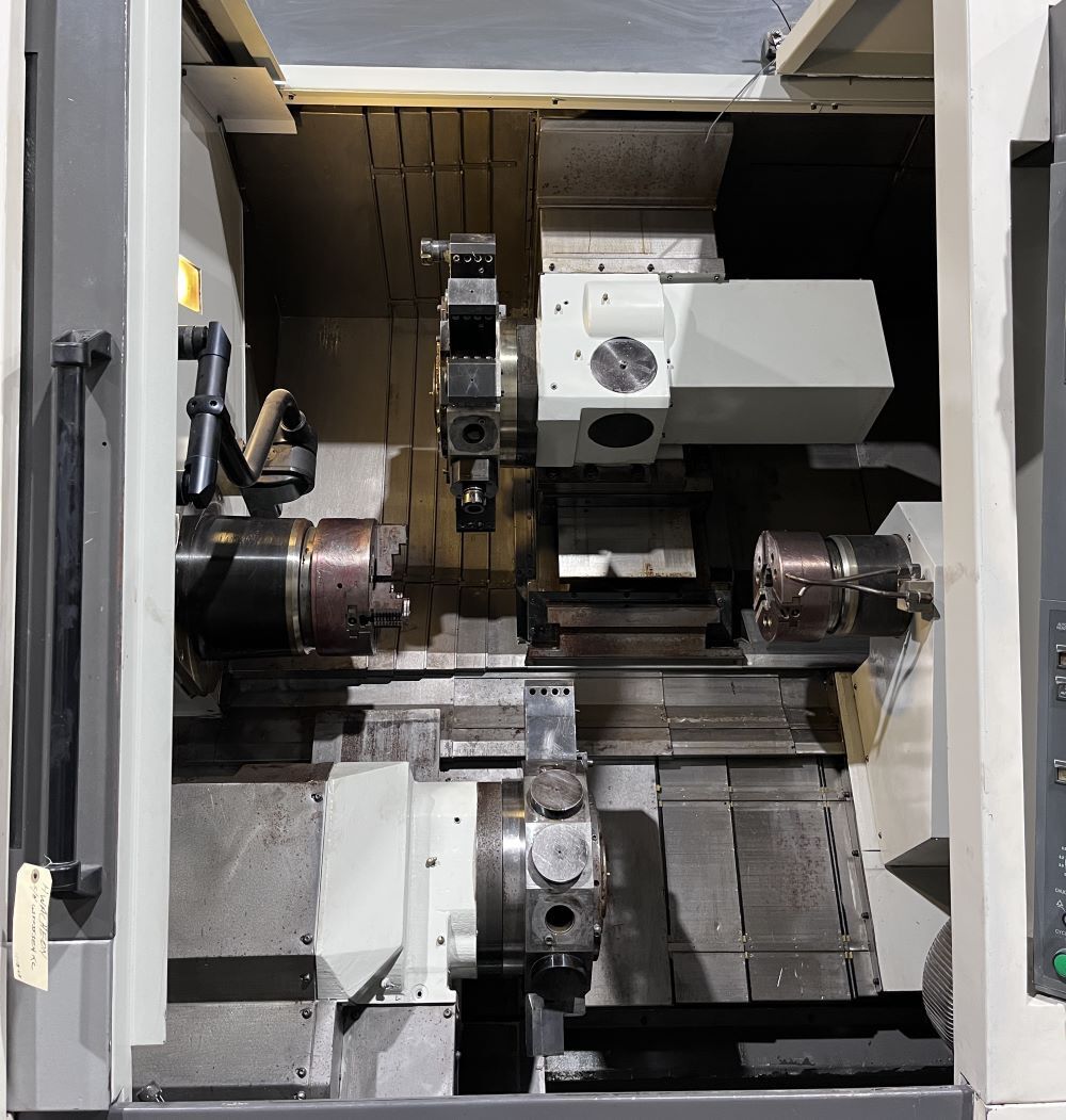 Hwacheon Hi-Tech 250B Multi Axis CNC Turning Center 5