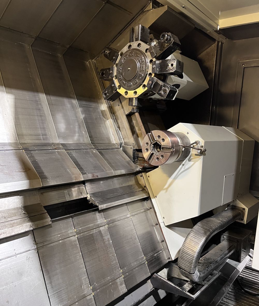 Hwacheon Hi-Tech 250B Multi Axis CNC Turning Center 8