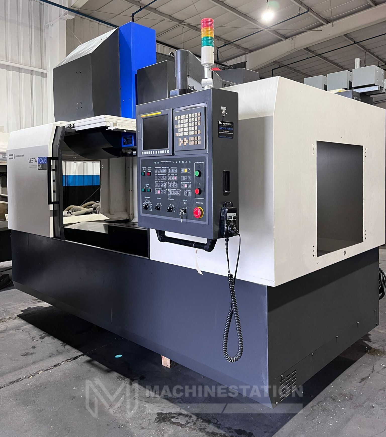 Hwacheon Vesta 1050B CNC Vertical Machining Center - 50 Taper Mill 2