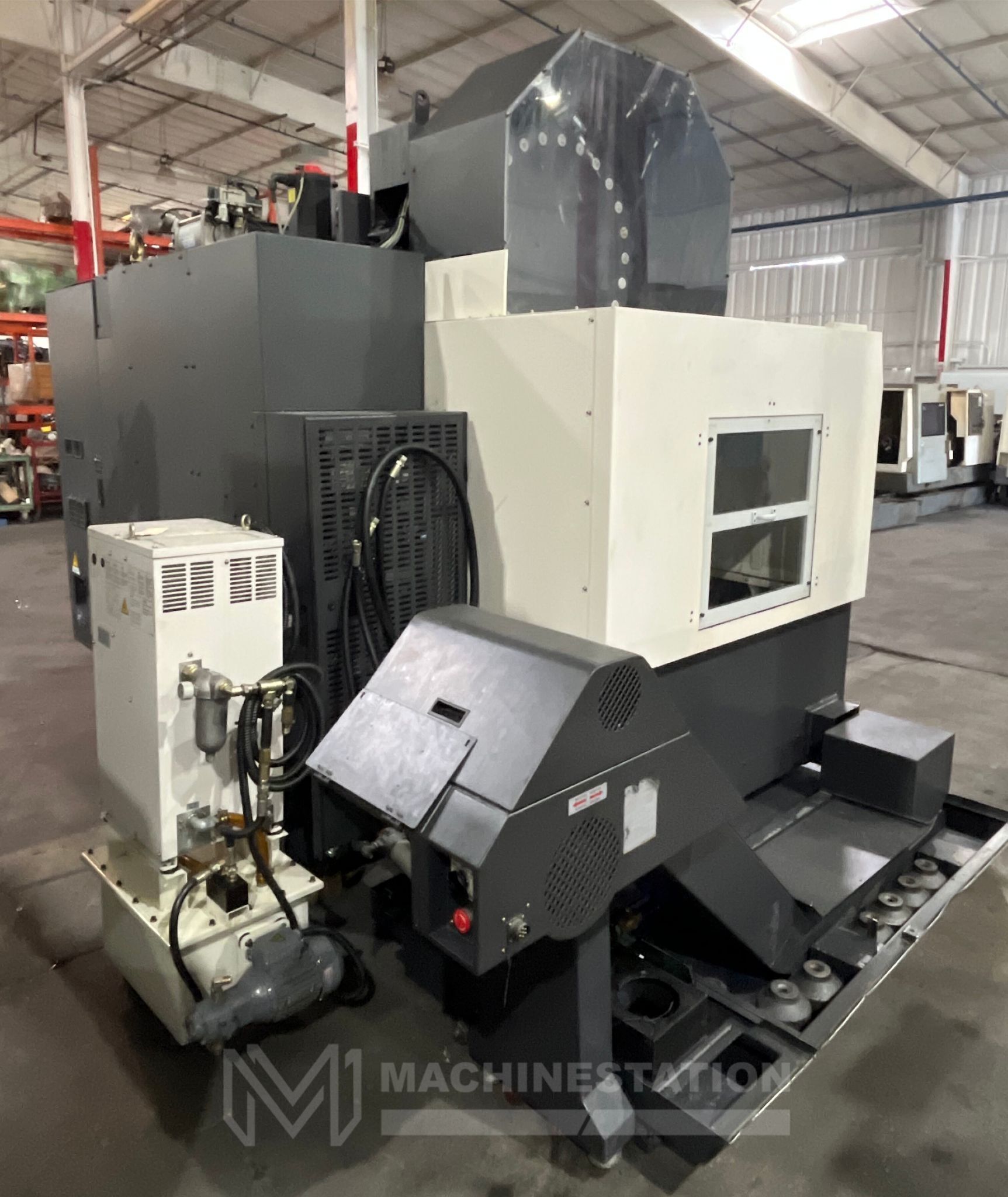 Hwacheon Vesta 1050B CNC Vertical Machining Center - 50 Taper Mill 19