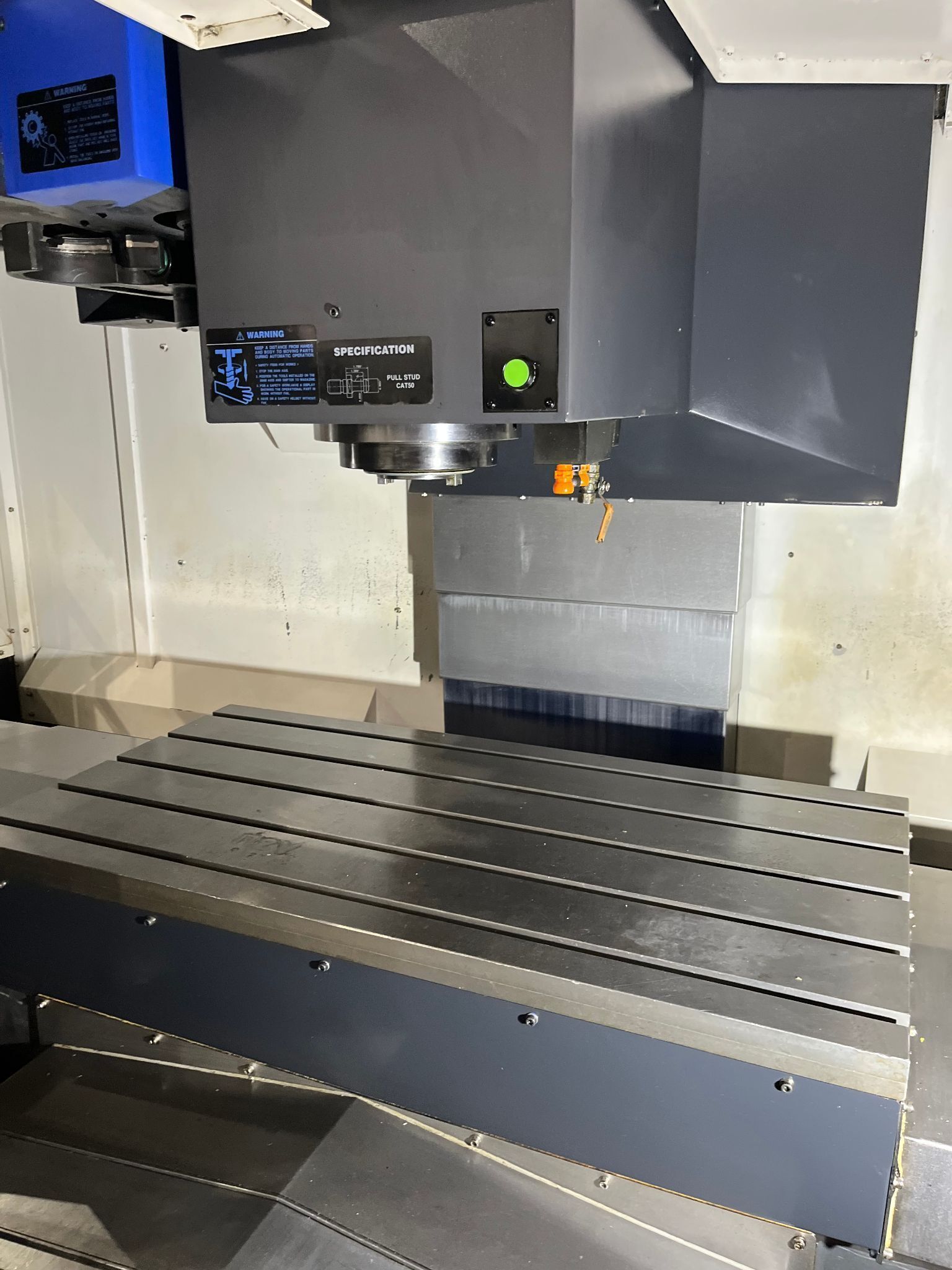 Hwacheon Vesta 1050B CNC Vertical Machining Center - 50 Taper Mill 11