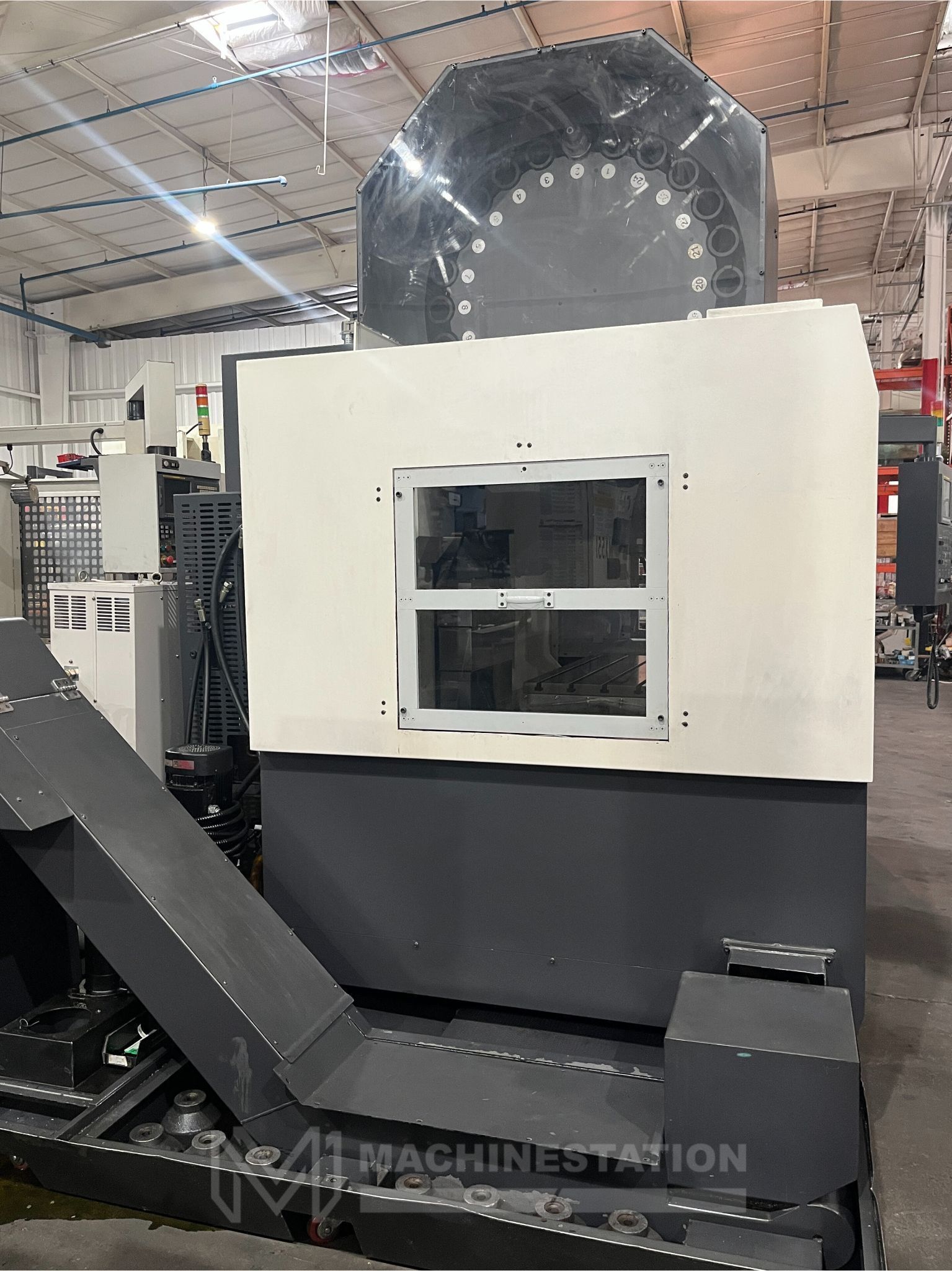 Hwacheon Vesta 1050B CNC Vertical Machining Center - 50 Taper Mill 21