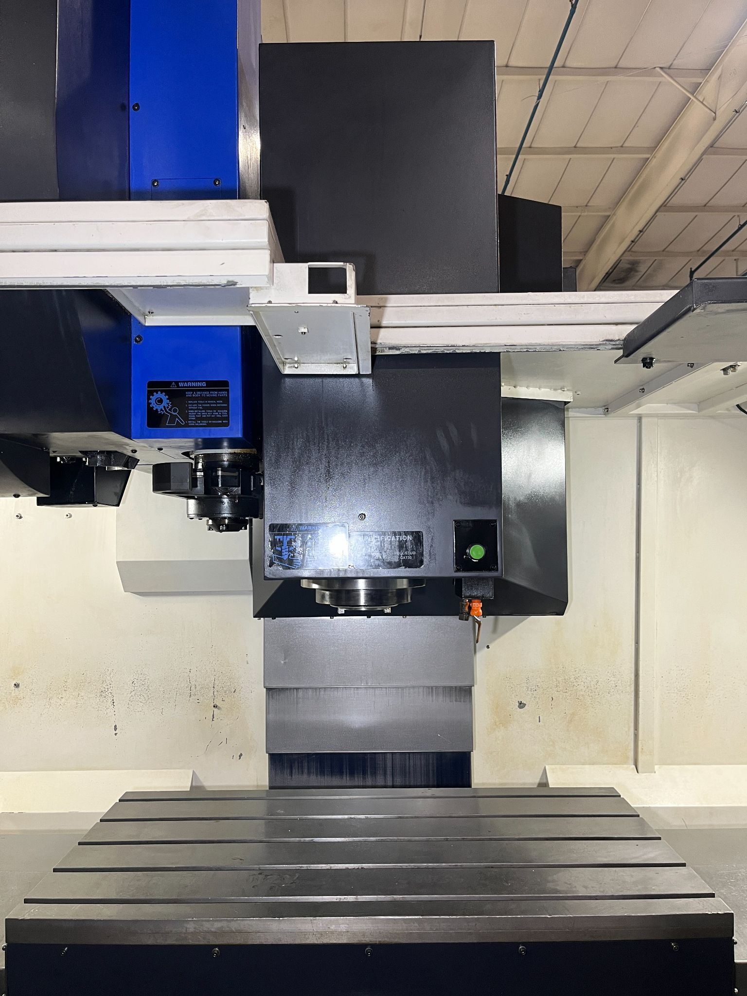 Hwacheon Vesta 1050B CNC Vertical Machining Center - 50 Taper Mill 6