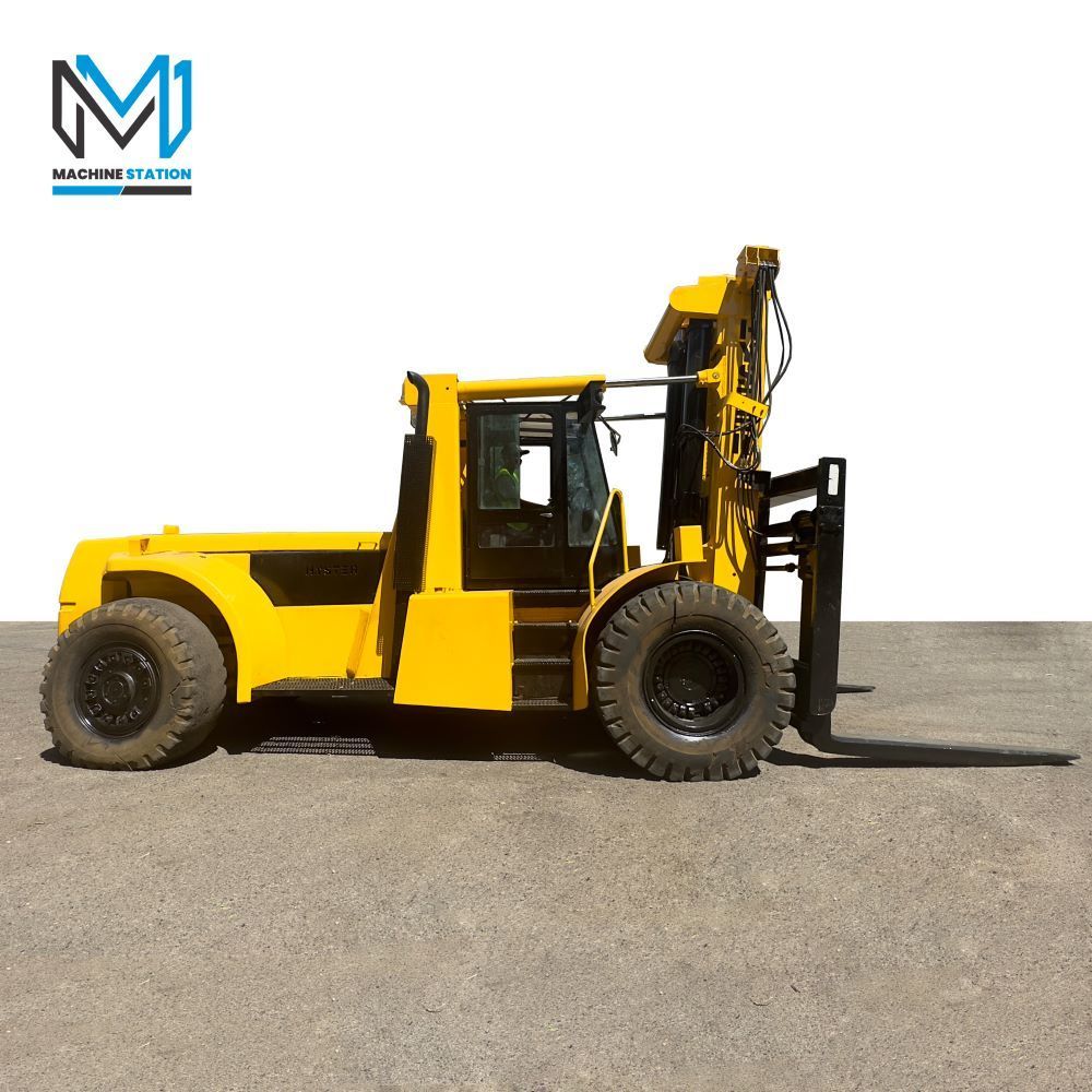 Hyster H620C Diesel Fork Lift Truck 0