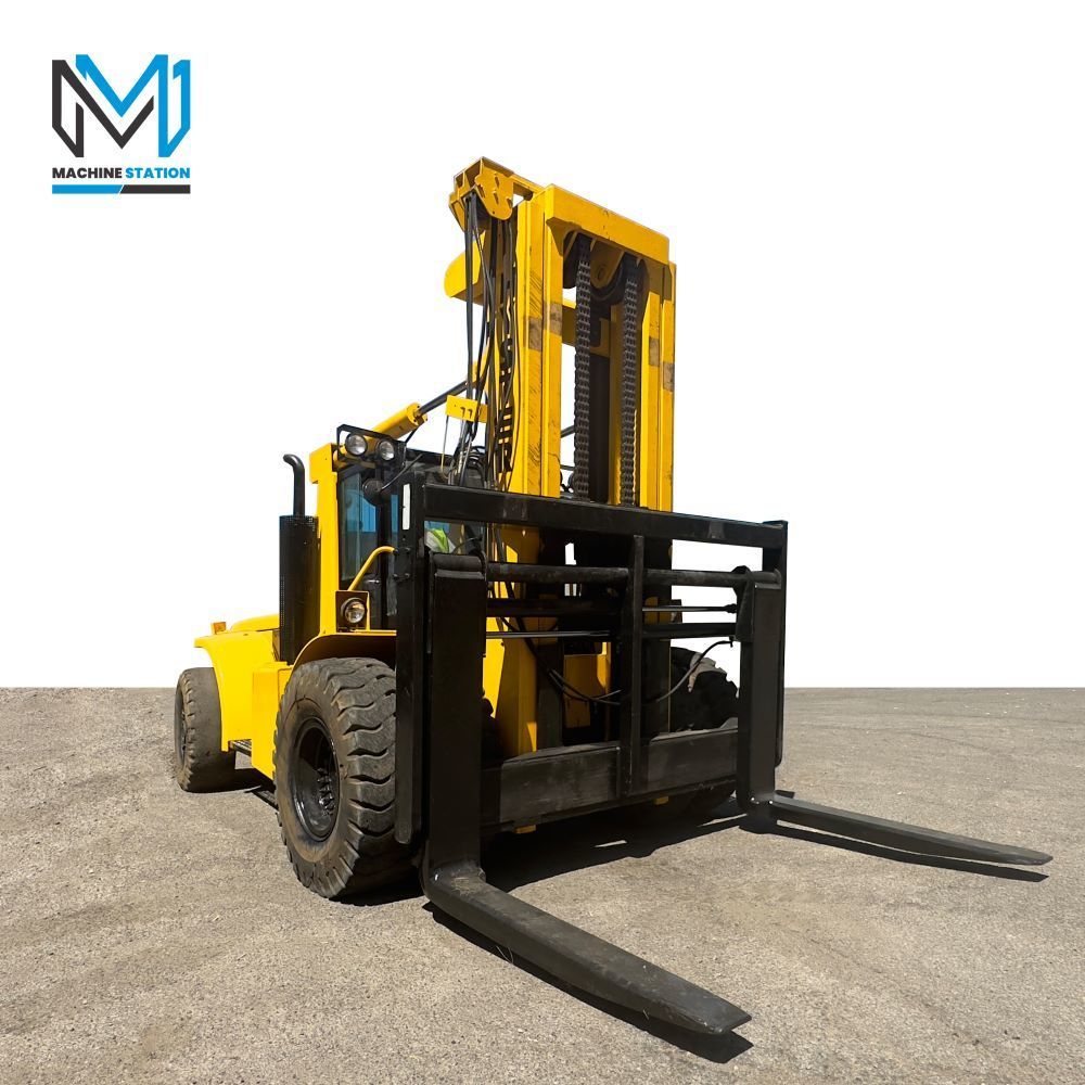 Hyster H620C Diesel Fork Lift Truck 3