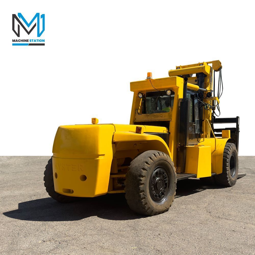 Hyster H620C Diesel Fork Lift Truck 8