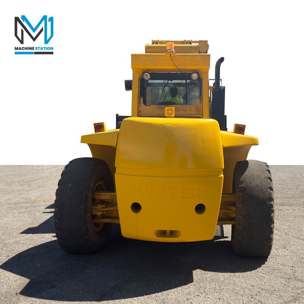 Hyster H620C Diesel Fork Lift Truck 9