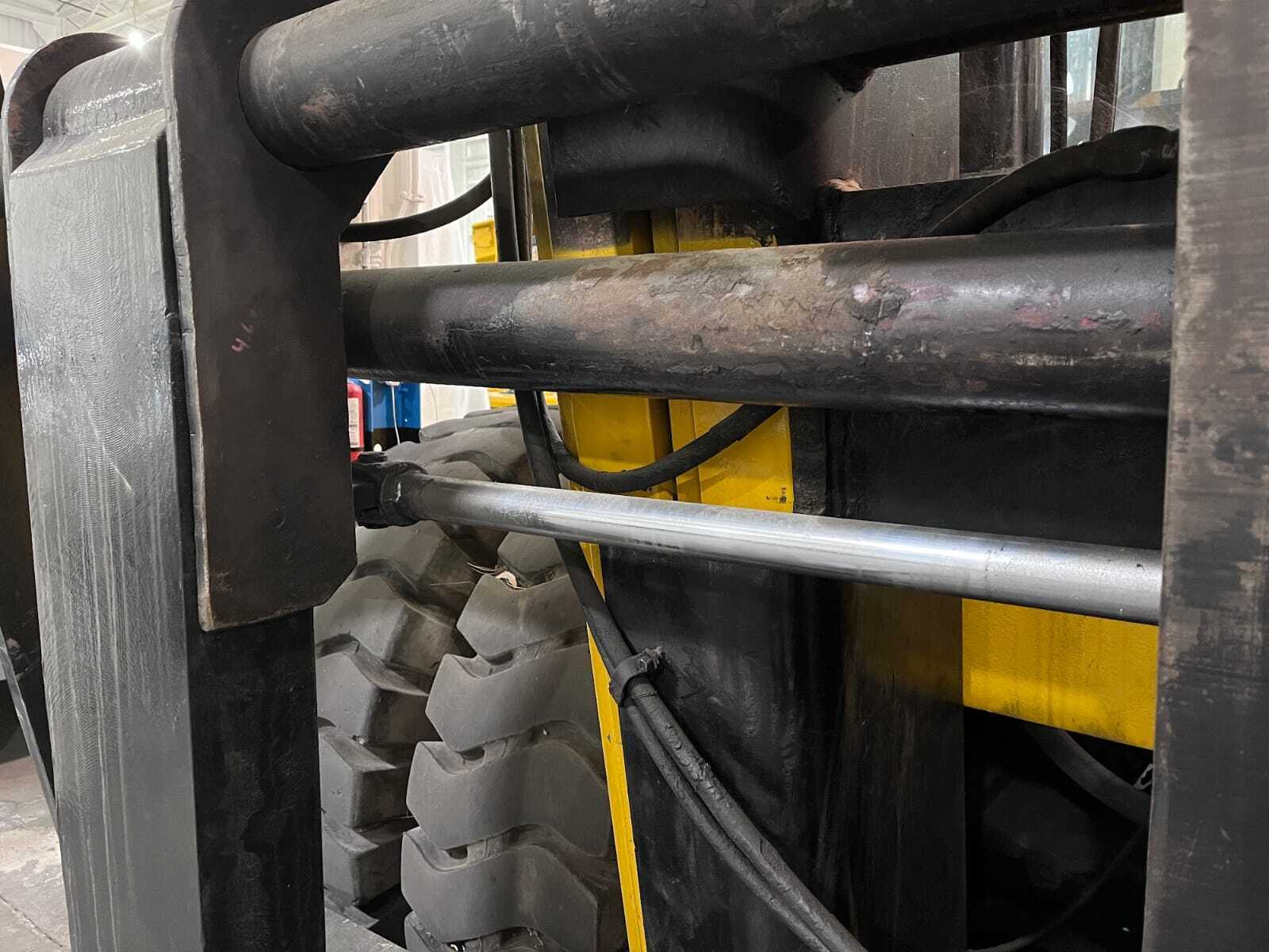 Hyster H620C Diesel Fork Lift Truck 7