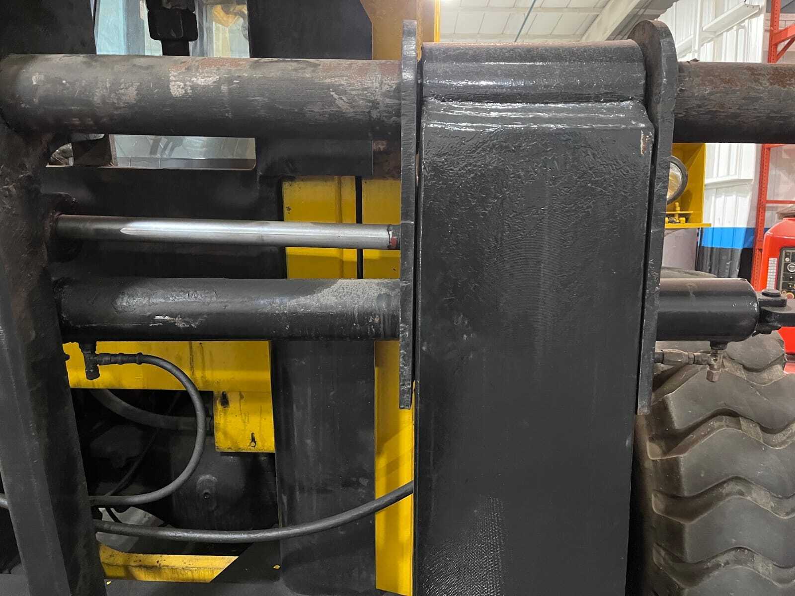 Hyster H620C Diesel Fork Lift Truck 6