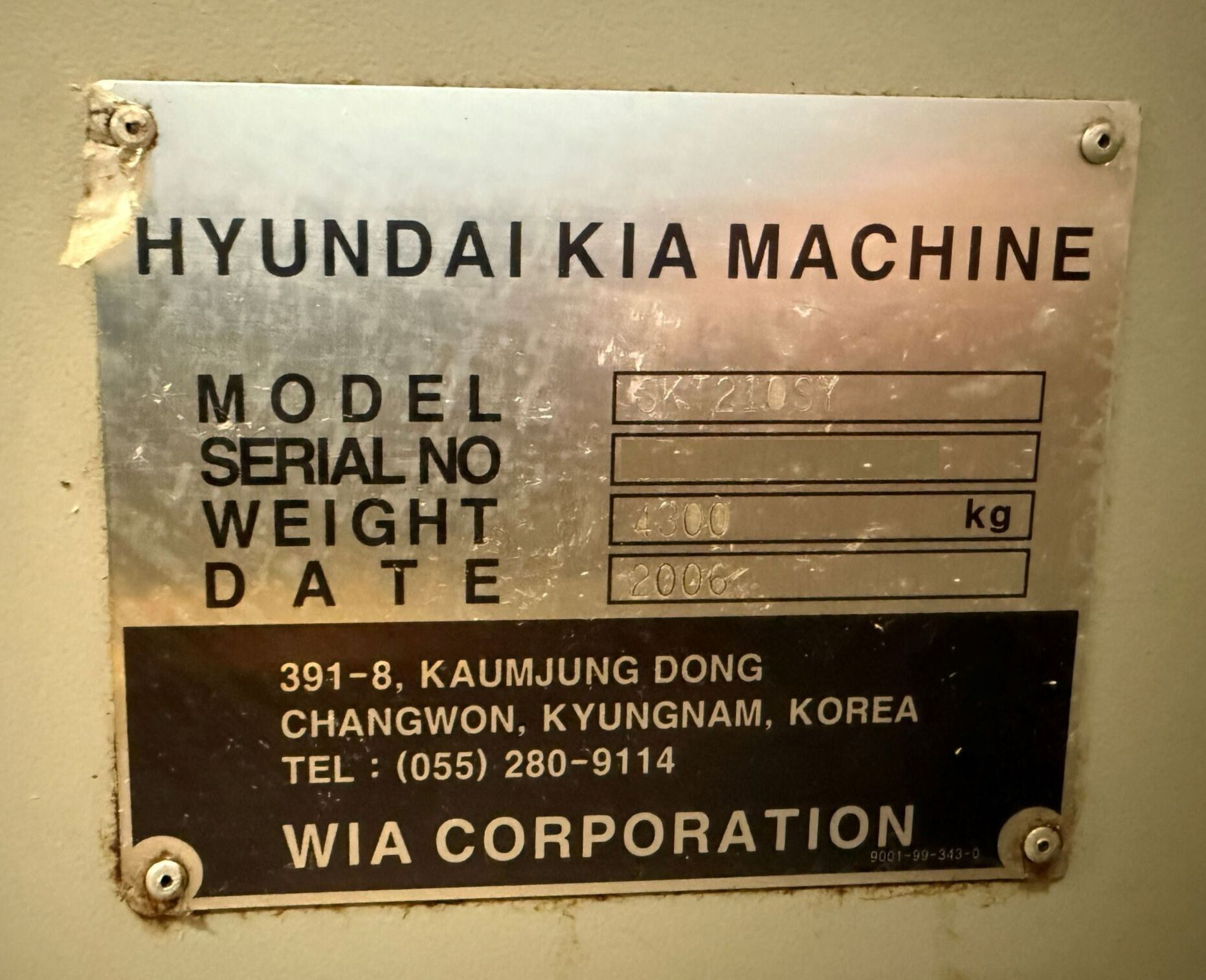 Hyundai Kia SKT-210SY CNC Turning Center - Sub Spindle Y Axis Lathe 15