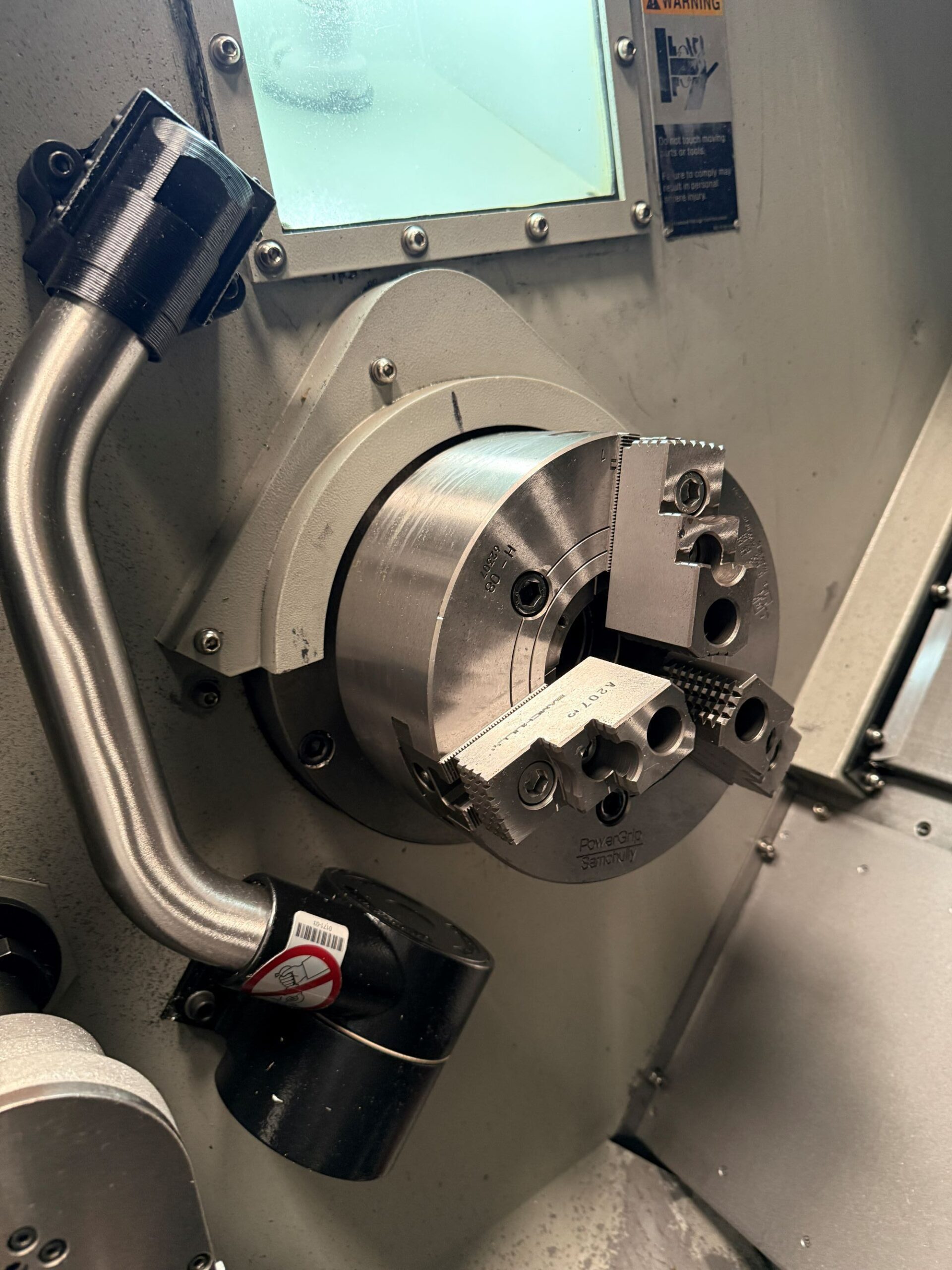 Hyundai Kia SKT-210SY CNC Turning Center - Sub Spindle Y Axis Lathe 8