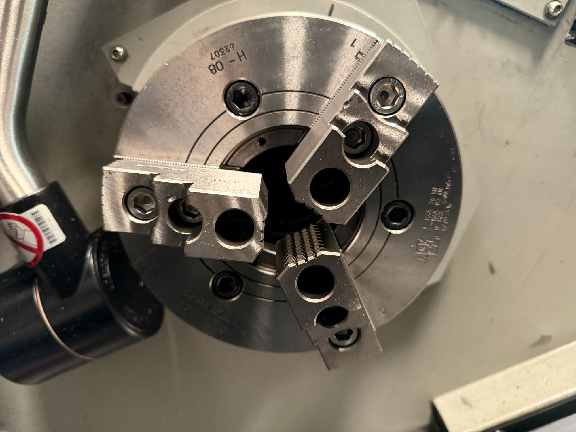 Hyundai Kia SKT-210SY CNC Turning Center - Sub Spindle Y Axis Lathe 9