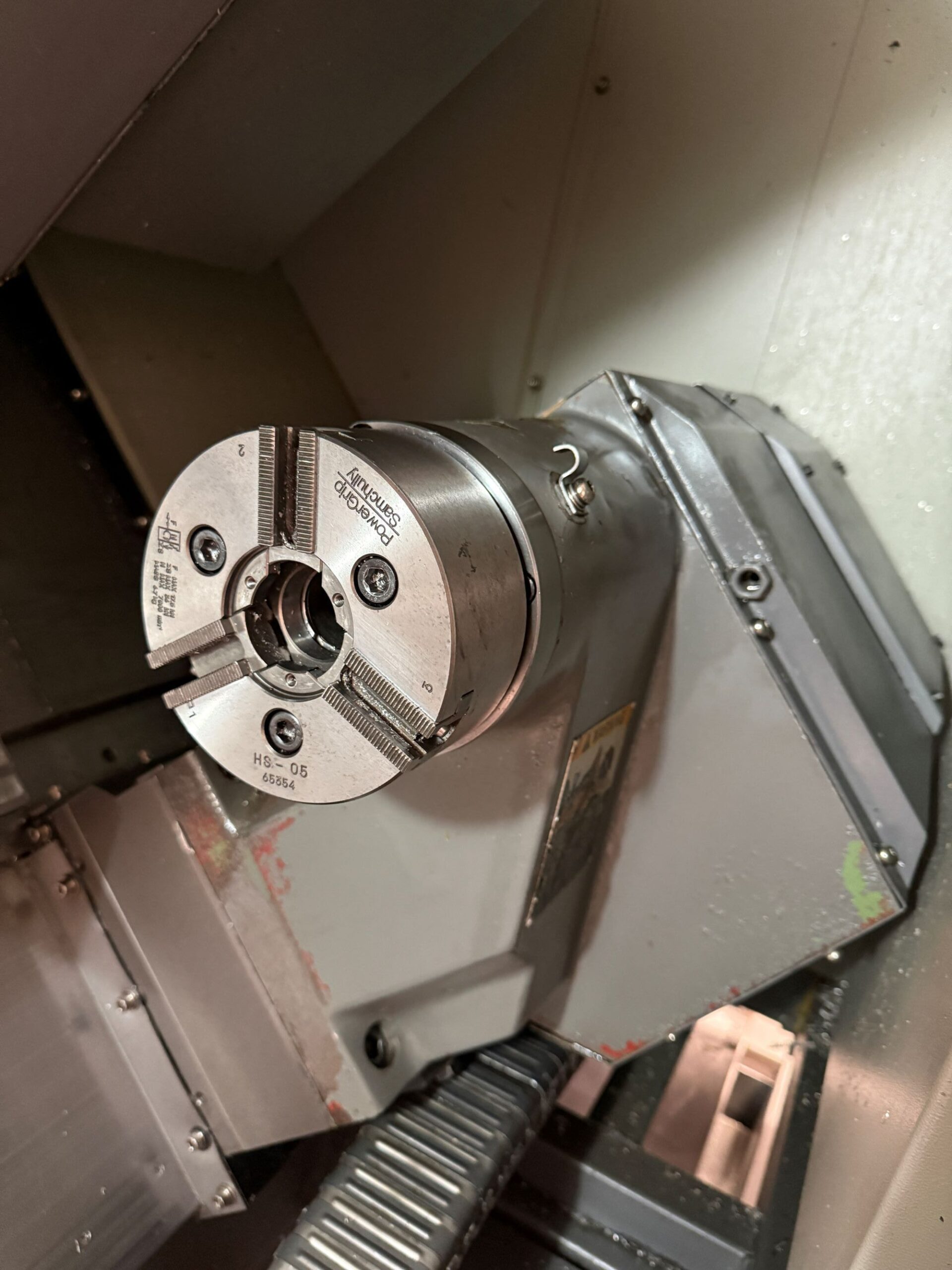 Hyundai Kia SKT-210SY CNC Turning Center - Sub Spindle Y Axis Lathe 10