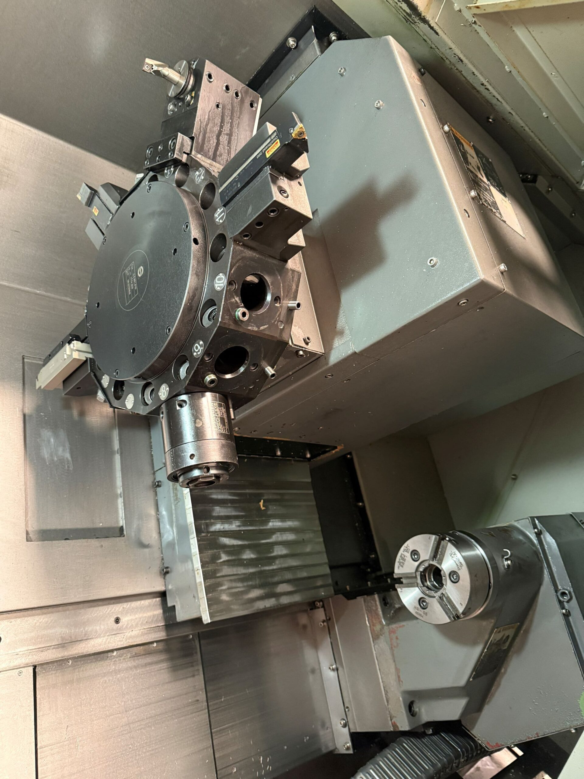 Hyundai Kia SKT-210SY CNC Turning Center - Sub Spindle Y Axis Lathe 11