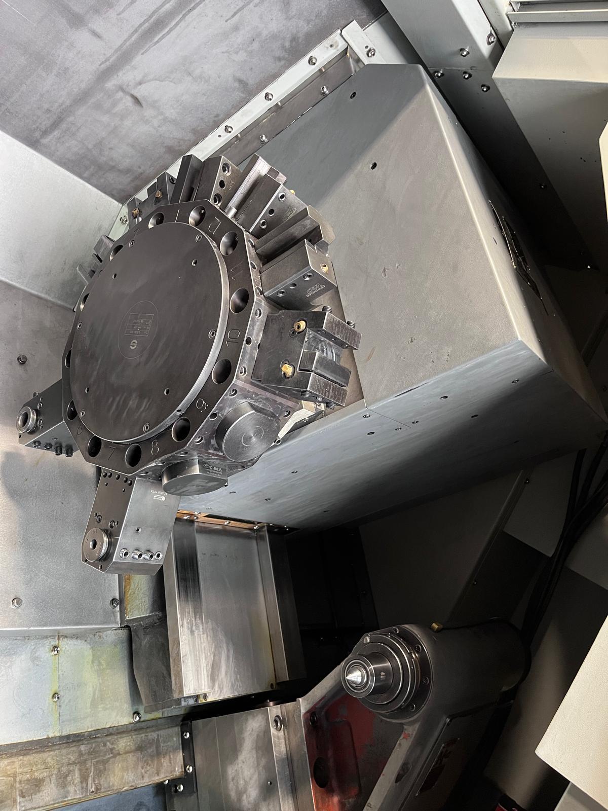 Hyundai Kia SKT-250Y CNC Turn Mill Center - Y Axis Lathe 9