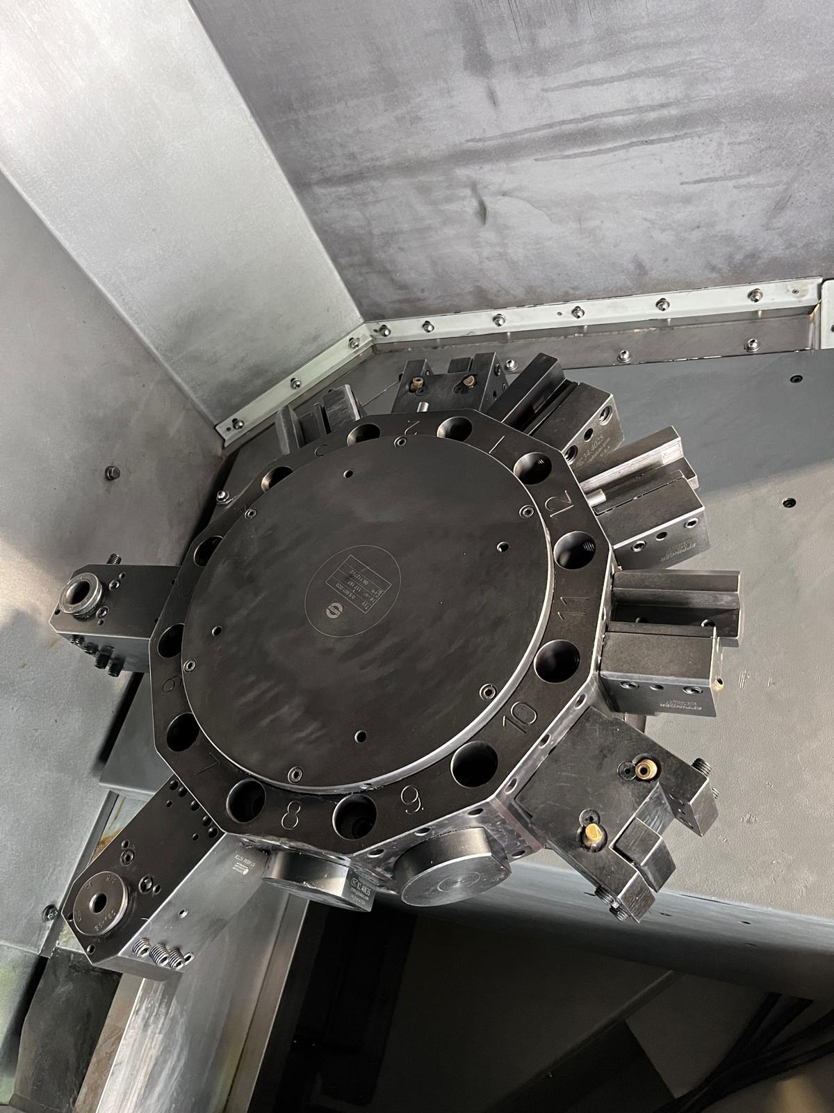 Hyundai Kia SKT-250Y CNC Turn Mill Center - Y Axis Lathe 8