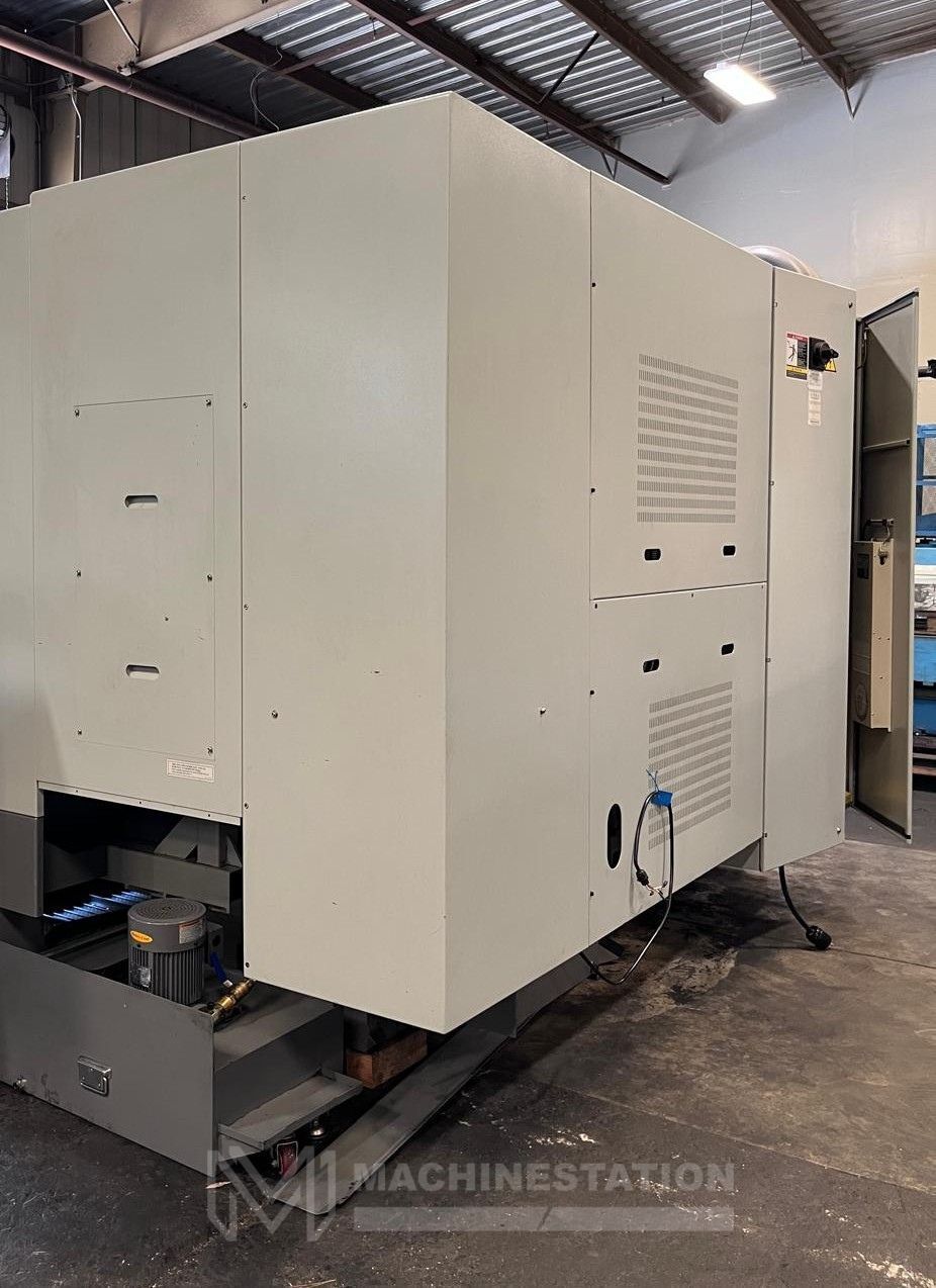 Hyundai Kia SKT-250Y CNC Turn Mill Center - Y Axis Lathe 10