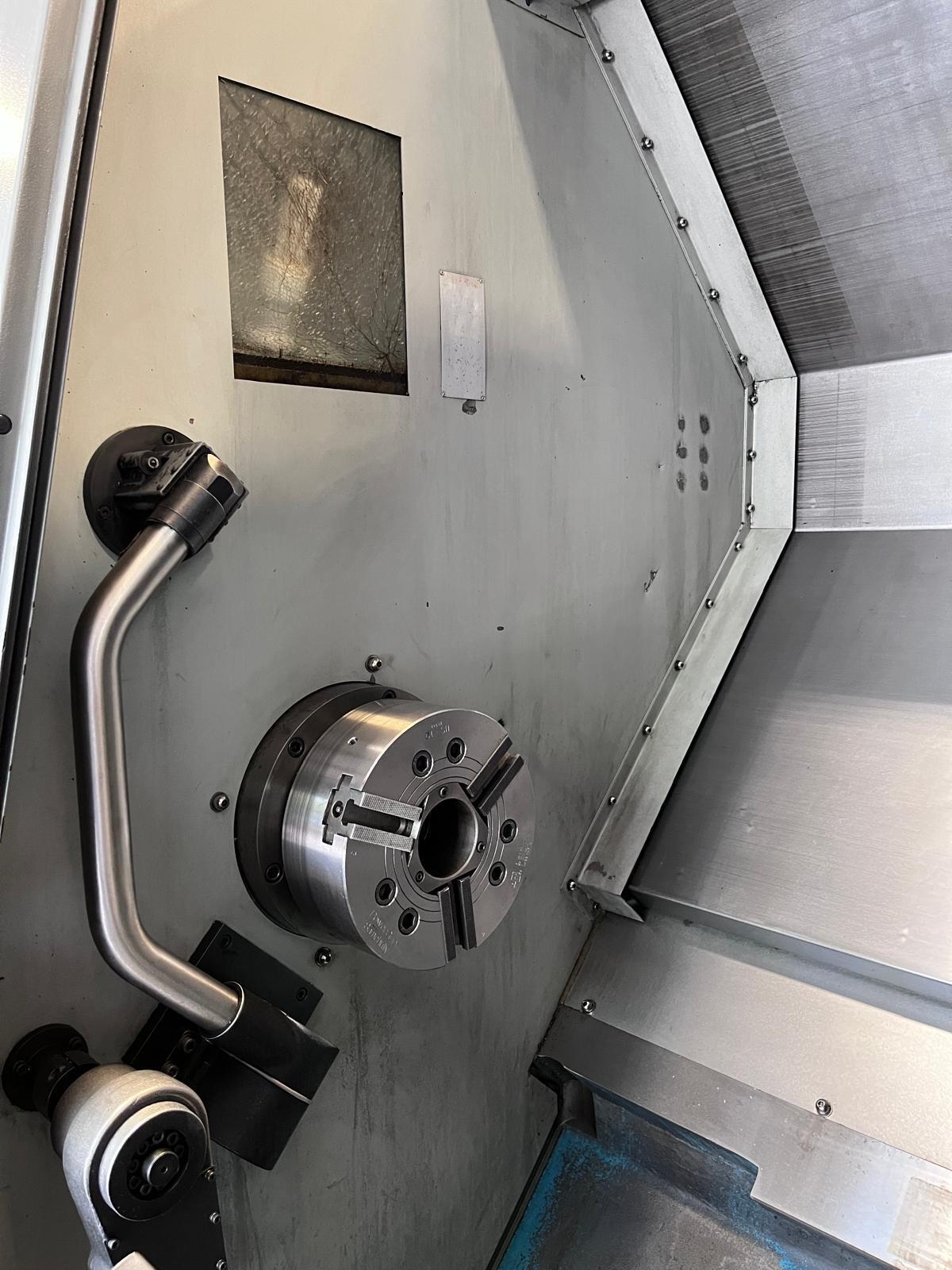 Hyundai Kia SKT-250Y CNC Turn Mill Center - Y Axis Lathe 6