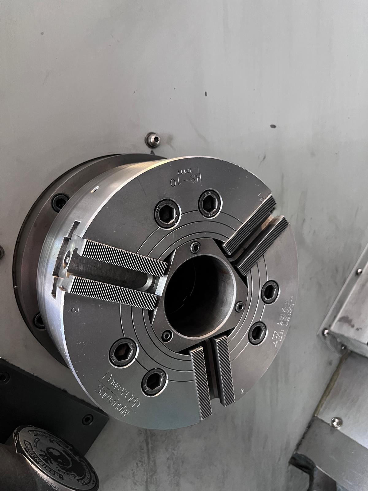 Hyundai Kia SKT-250Y CNC Turn Mill Center - Y Axis Lathe 7