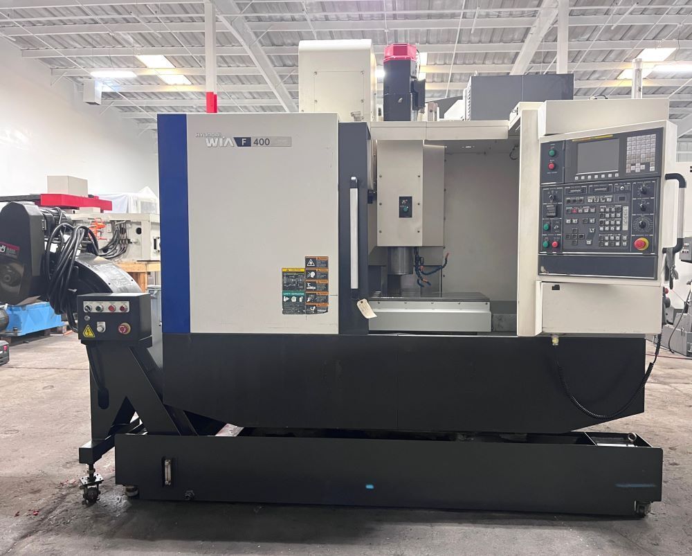 Hyundai Wia F400 CNC Vertical Machining Center - Mill 0