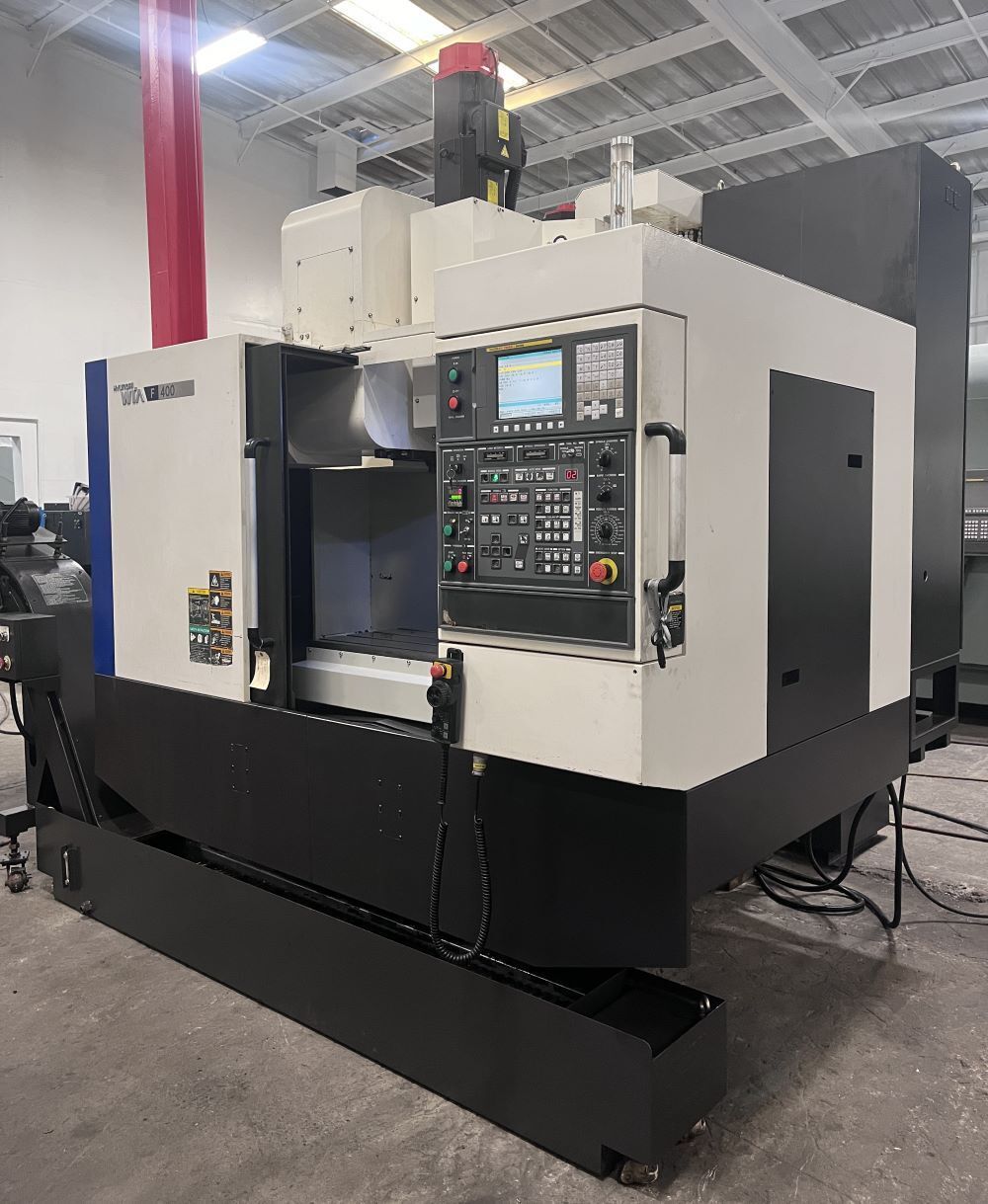 Hyundai Wia F400 CNC Vertical Machining Center - Mill 3