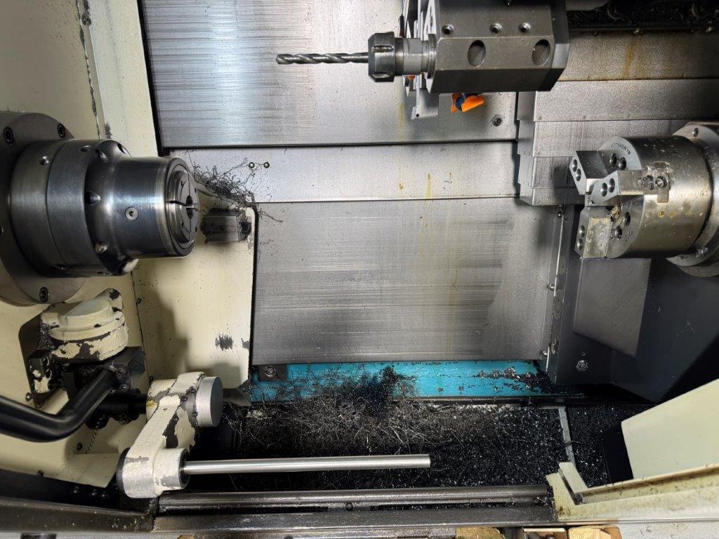 Hyundai WIA L230LMSA CNC Turning Center - Sub Spindle Live Tool Lathe 6