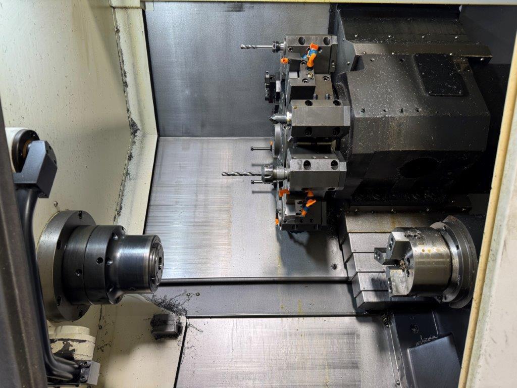 Hyundai WIA L230LMSA CNC Turning Center - Sub Spindle Live Tool Lathe 5