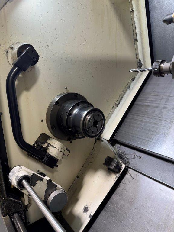 Hyundai WIA L230LMSA CNC Turning Center - Sub Spindle Live Tool Lathe 7