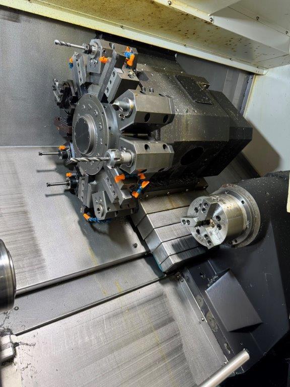 Hyundai WIA L230LMSA CNC Turning Center - Sub Spindle Live Tool Lathe 12