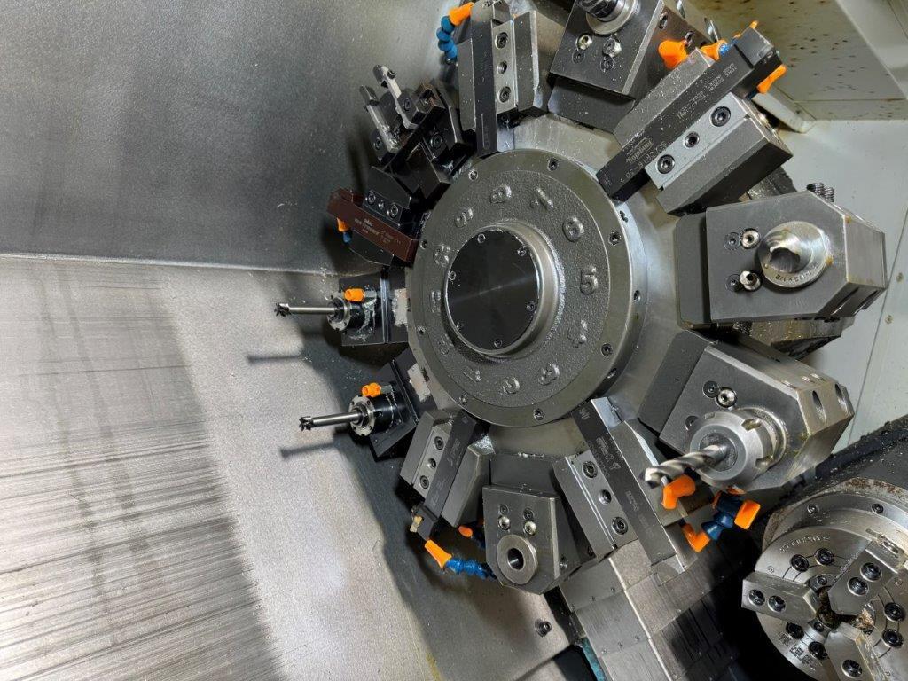Hyundai WIA L230LMSA CNC Turning Center - Sub Spindle Live Tool Lathe 11
