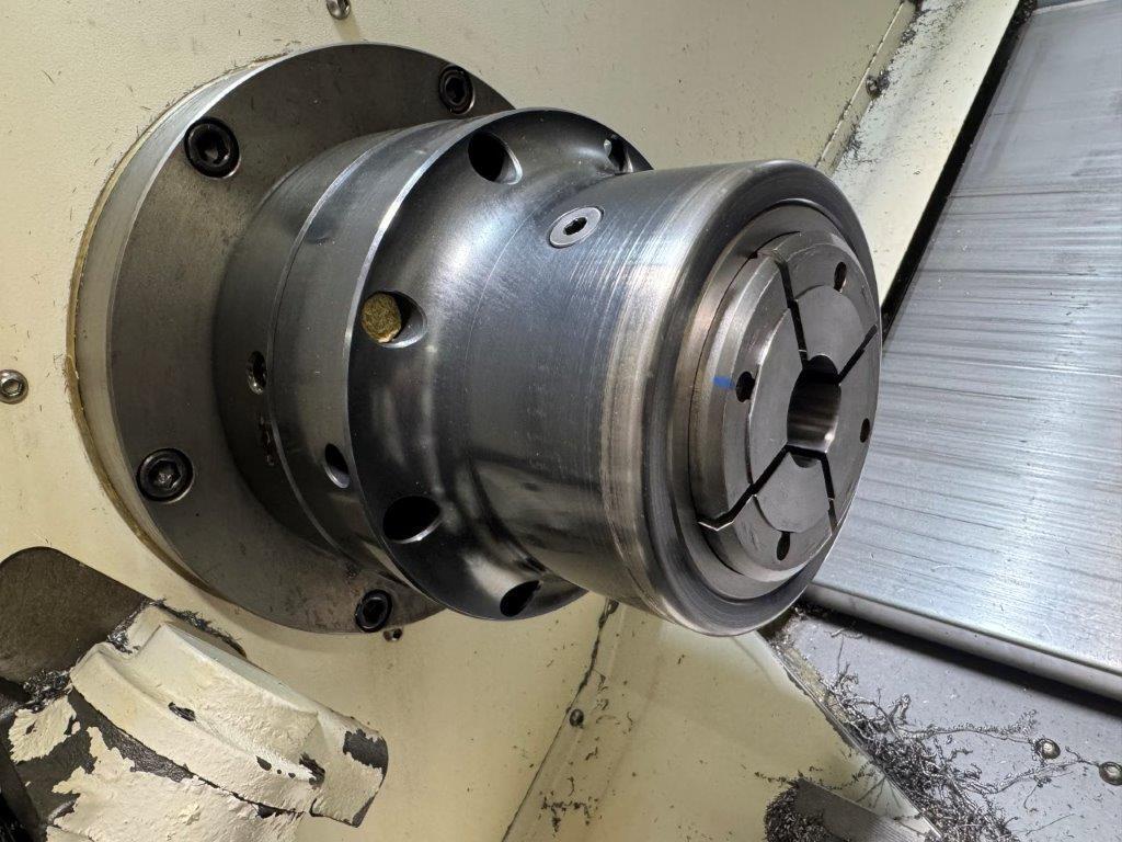 Hyundai WIA L230LMSA CNC Turning Center - Sub Spindle Live Tool Lathe 8