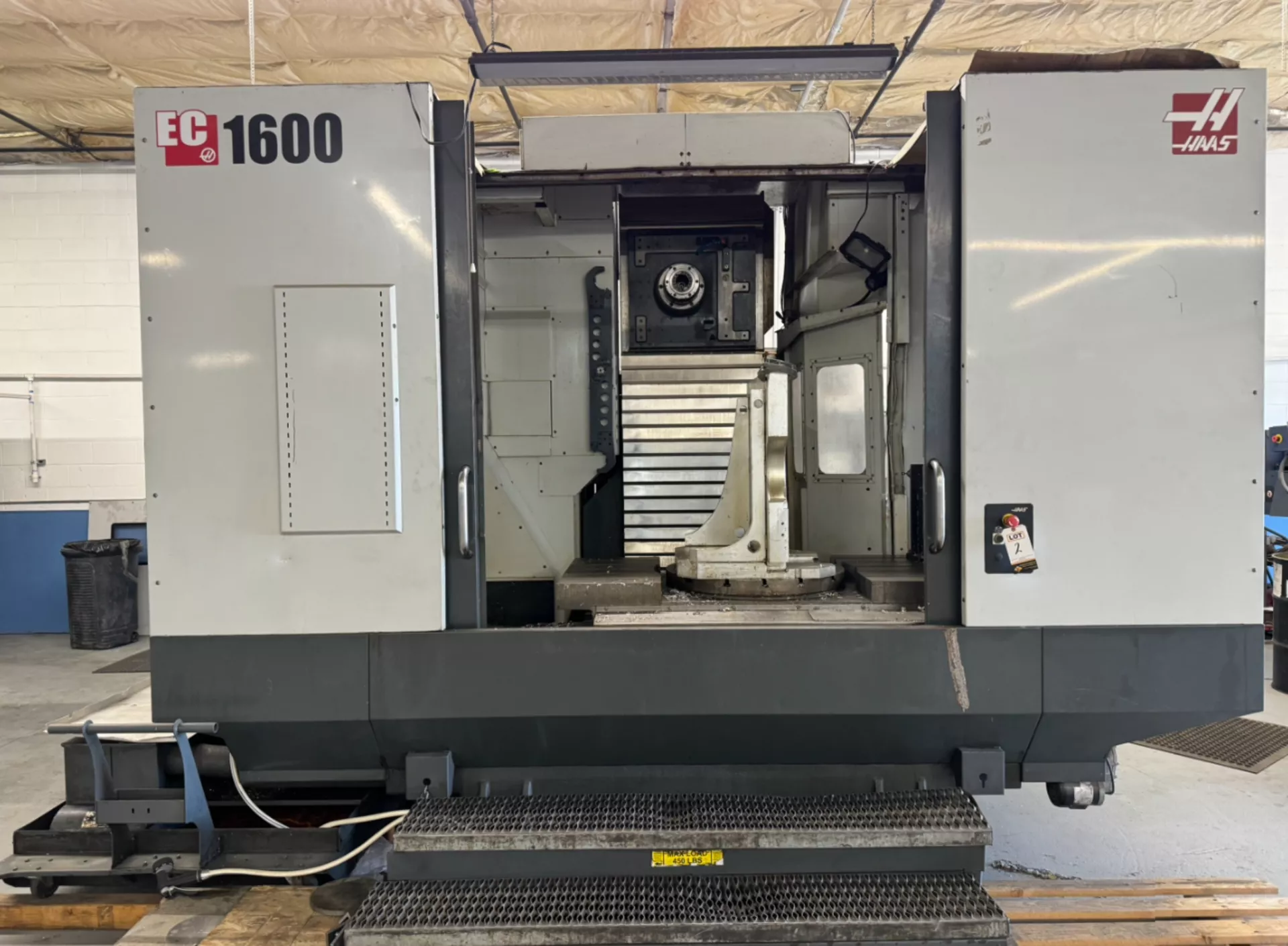 Haas EC 1600 1